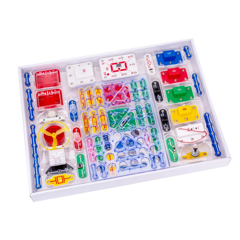 979 Experiments SNAP Circuits STEM Electronics Kit