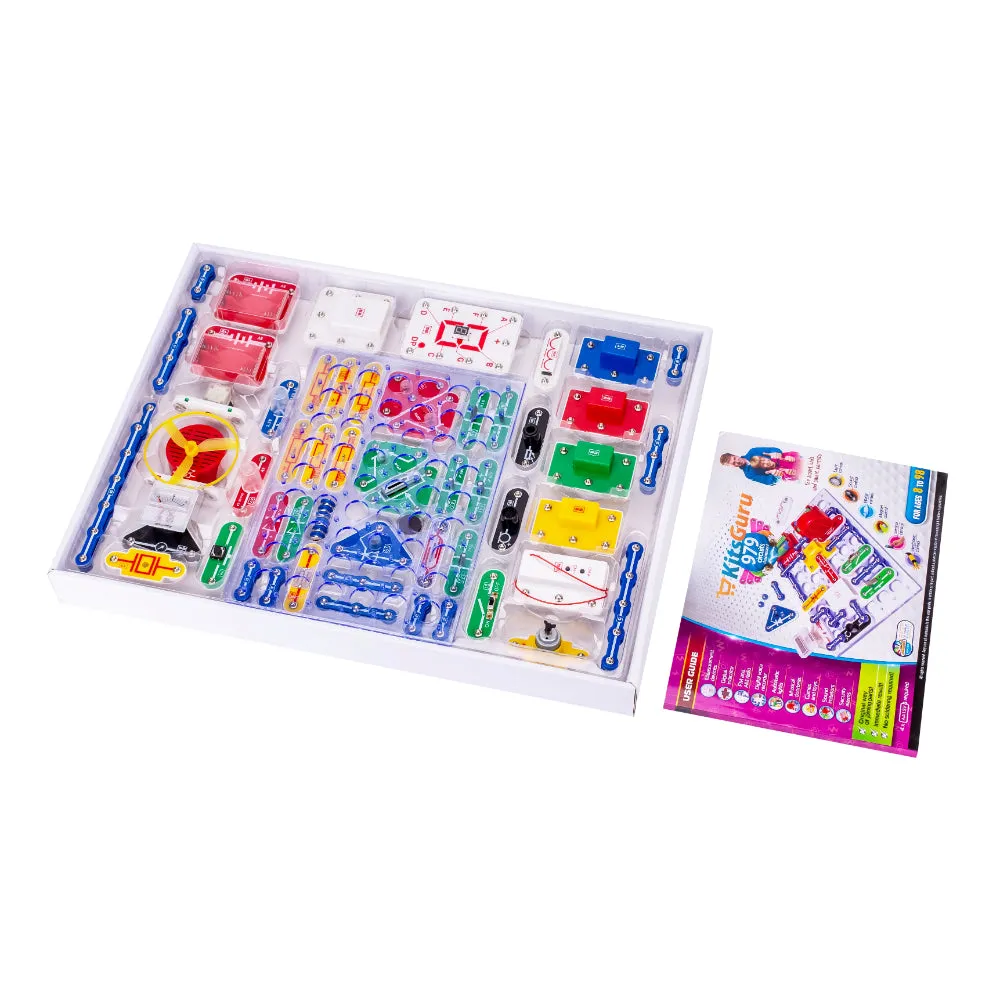 979 Experiments SNAP Circuits STEM Electronics Kit