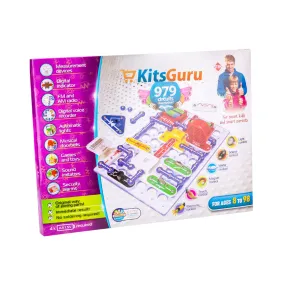 979 Experiments SNAP Circuits STEM Electronics Kit