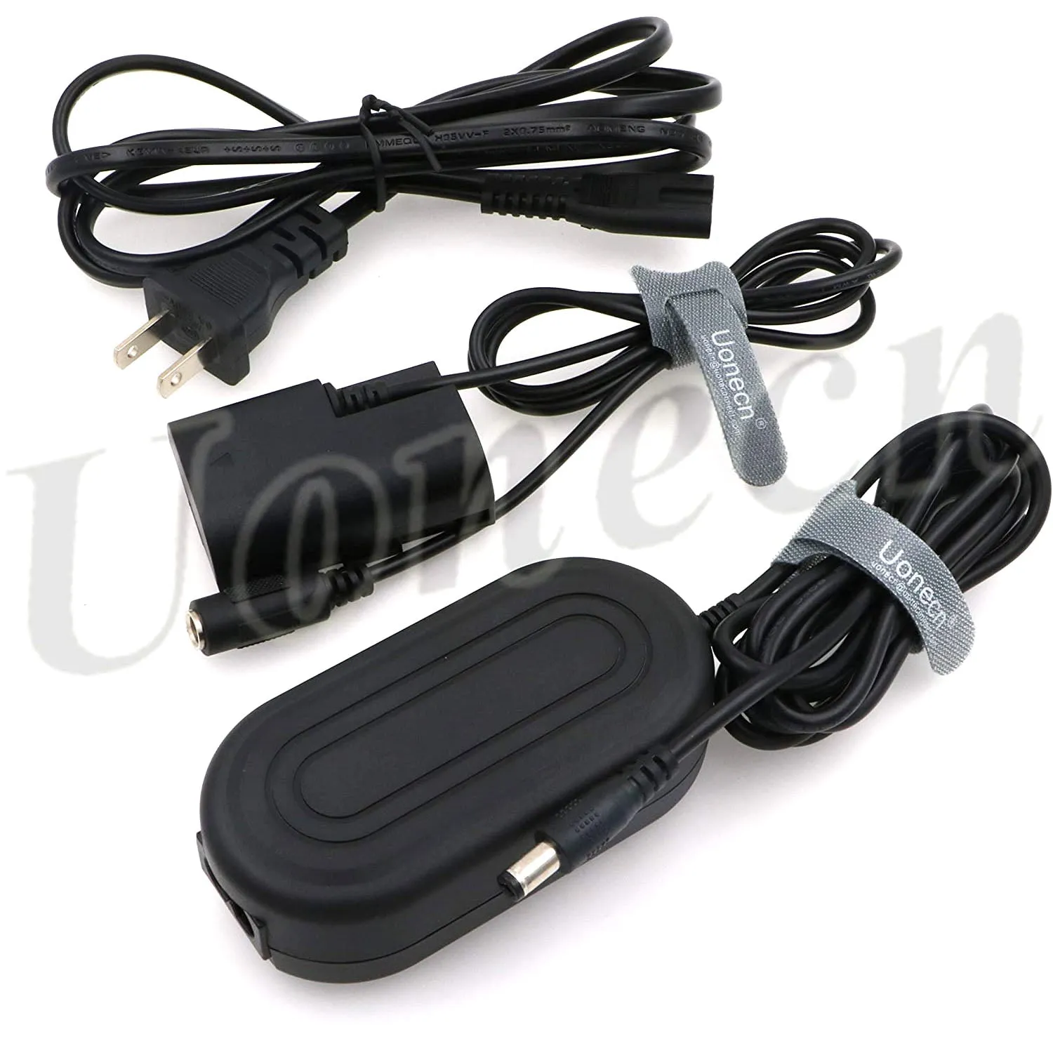 ACK-E6 AC Power Adapter Fully-Decoded Replacement Kit for Canon EOS 5DS, 5DS R, 5D Mark II, 5D Mark III, 5D Mark IV, 60D, 60Da, 6D, 70D, 7D, 7D Mark II, 80D,EOS R DSLR Digital Cameras