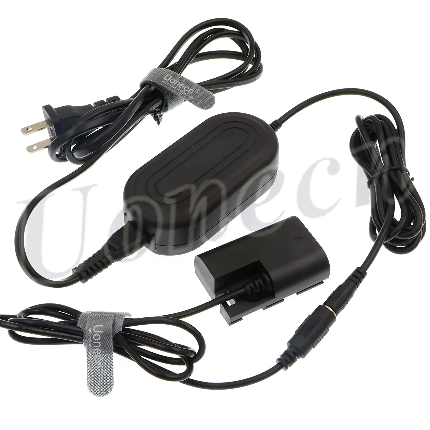 ACK-E6 AC Power Adapter Fully-Decoded Replacement Kit for Canon EOS 5DS, 5DS R, 5D Mark II, 5D Mark III, 5D Mark IV, 60D, 60Da, 6D, 70D, 7D, 7D Mark II, 80D,EOS R DSLR Digital Cameras