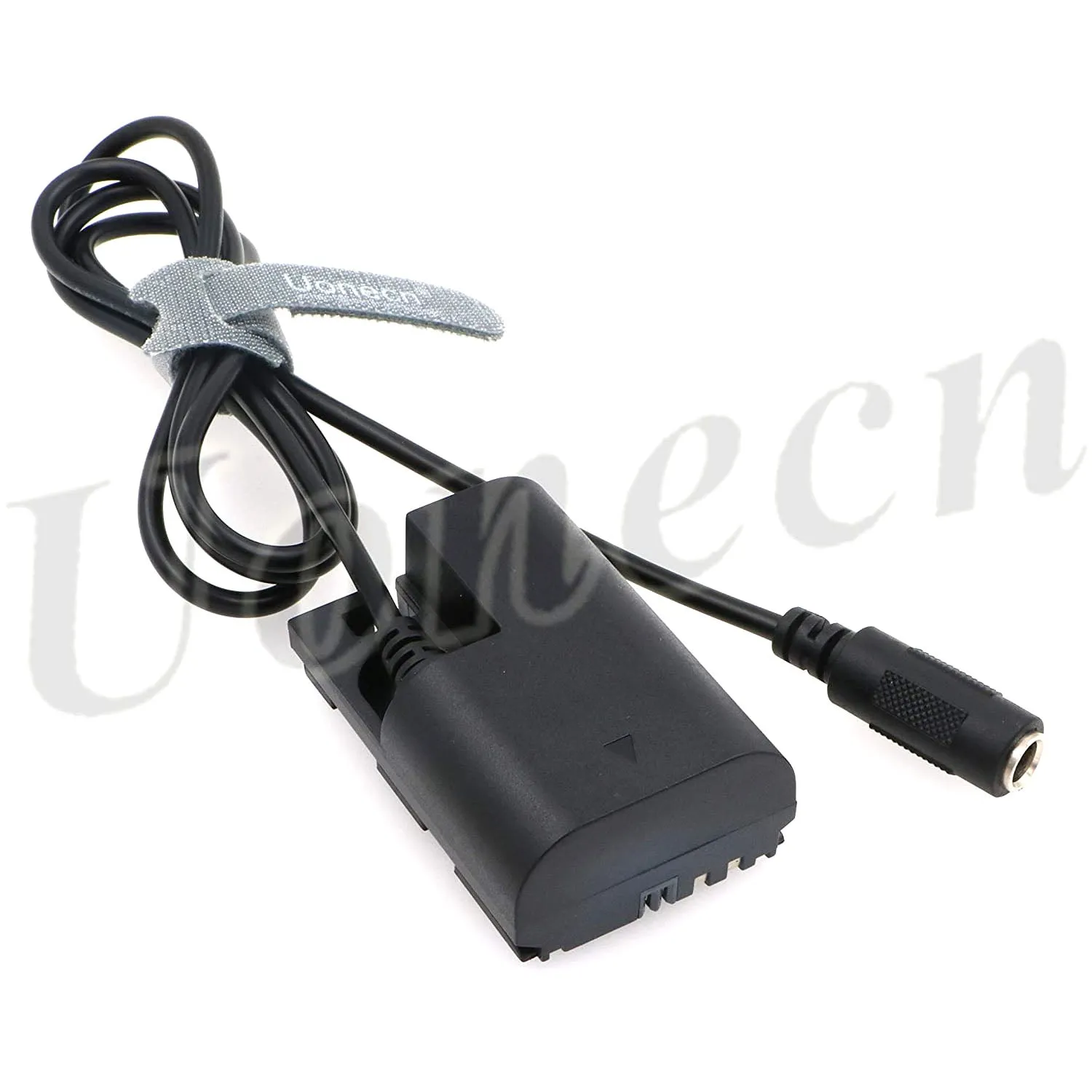 ACK-E6 AC Power Adapter Fully-Decoded Replacement Kit for Canon EOS 5DS, 5DS R, 5D Mark II, 5D Mark III, 5D Mark IV, 60D, 60Da, 6D, 70D, 7D, 7D Mark II, 80D,EOS R DSLR Digital Cameras