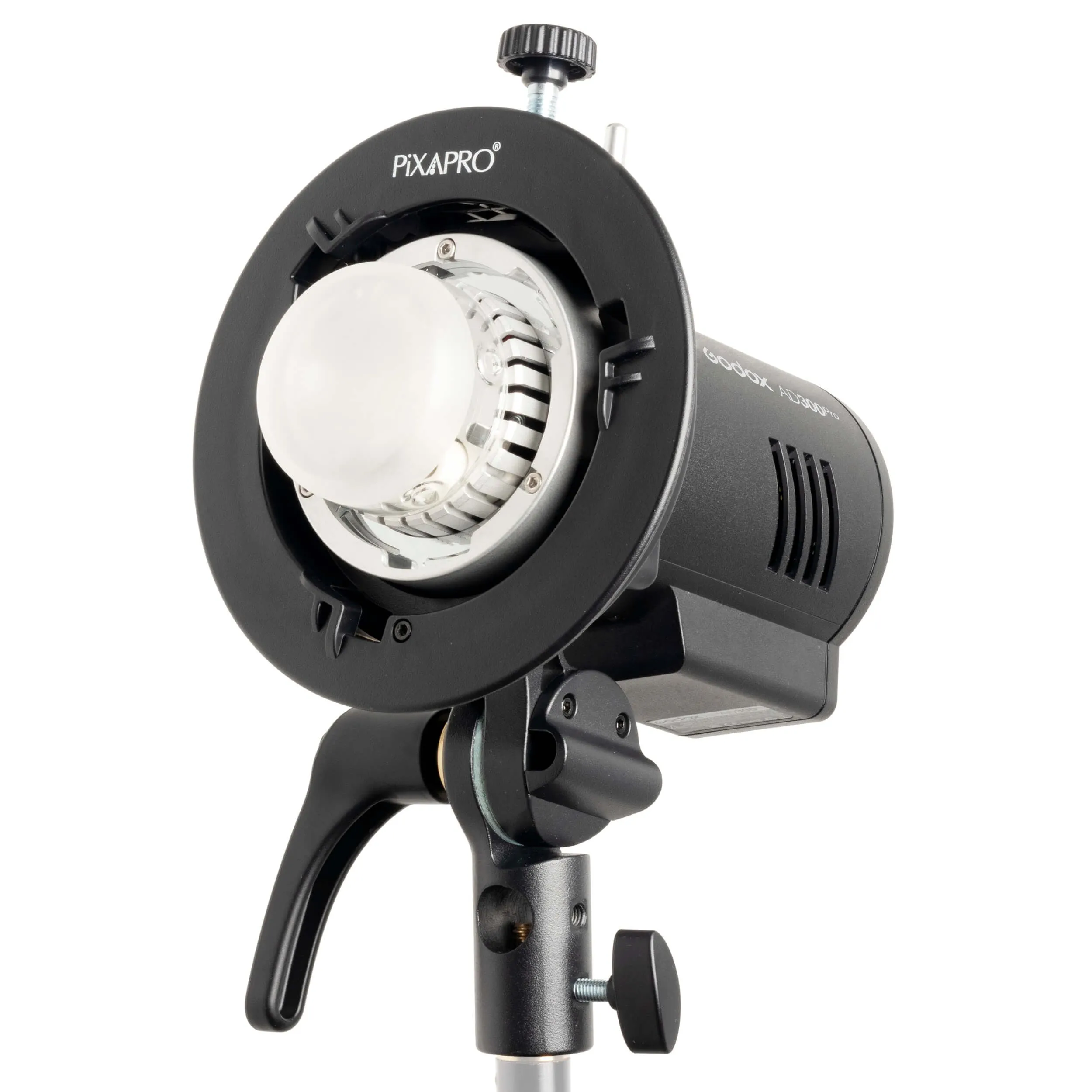 AD300PRO 300Ws Battery Powered Pocket Flash - Bowen S fit