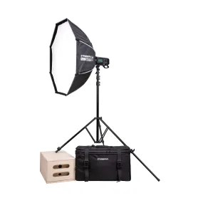 AD400 Pro Battery Powered Location Kit - Single Light