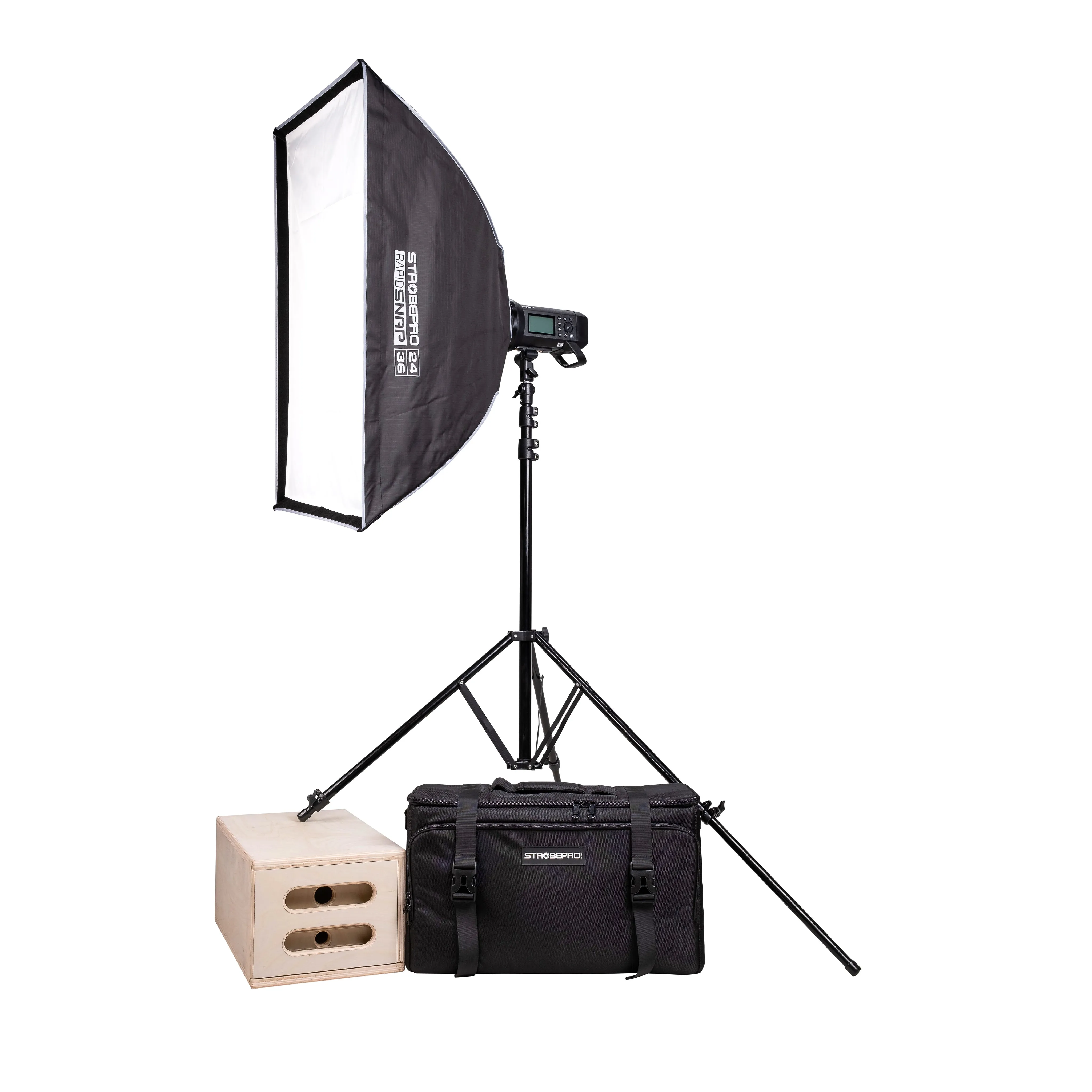 AD400 Pro Battery Powered Location Kit - Single Light
