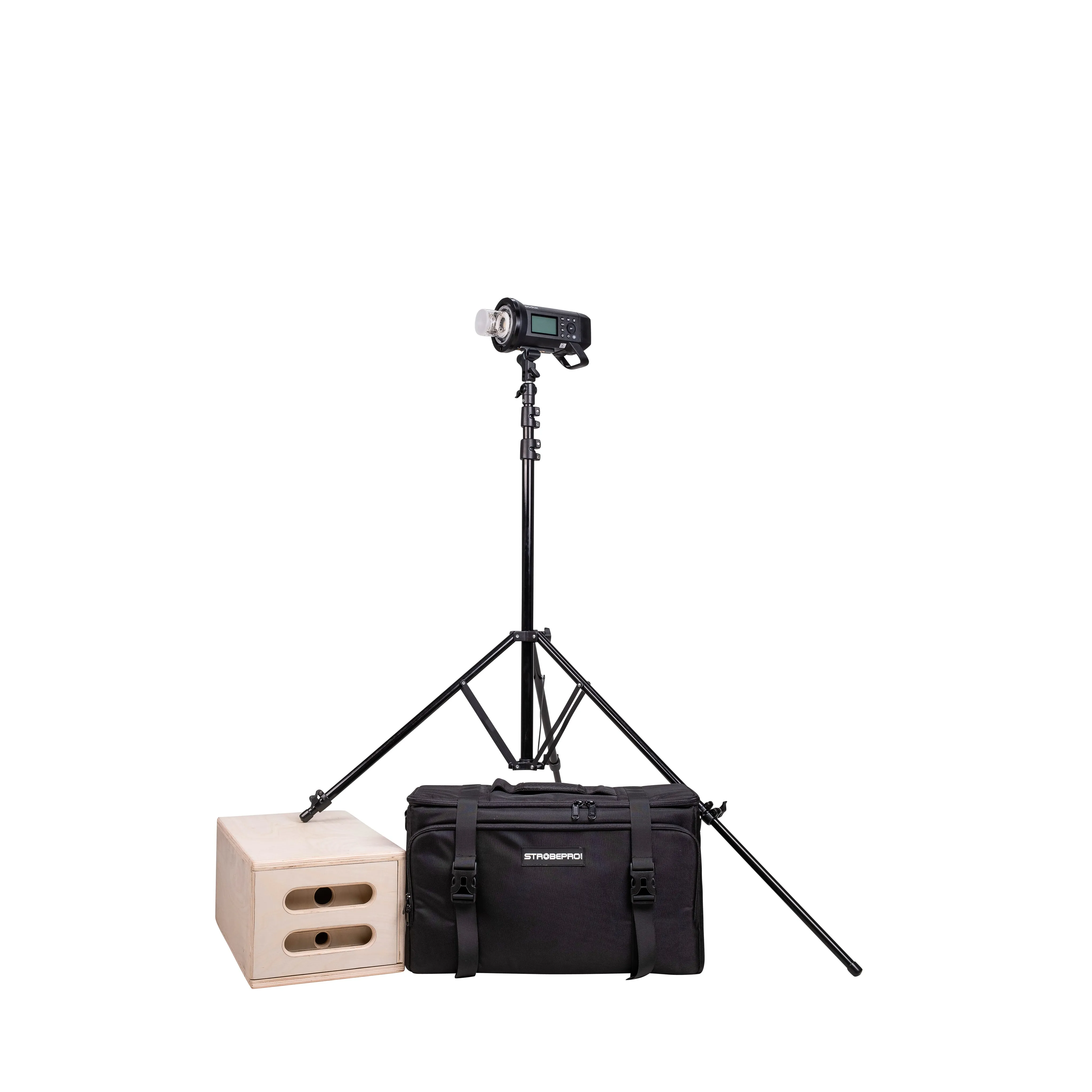 AD400 Pro Battery Powered Location Kit - Single Light