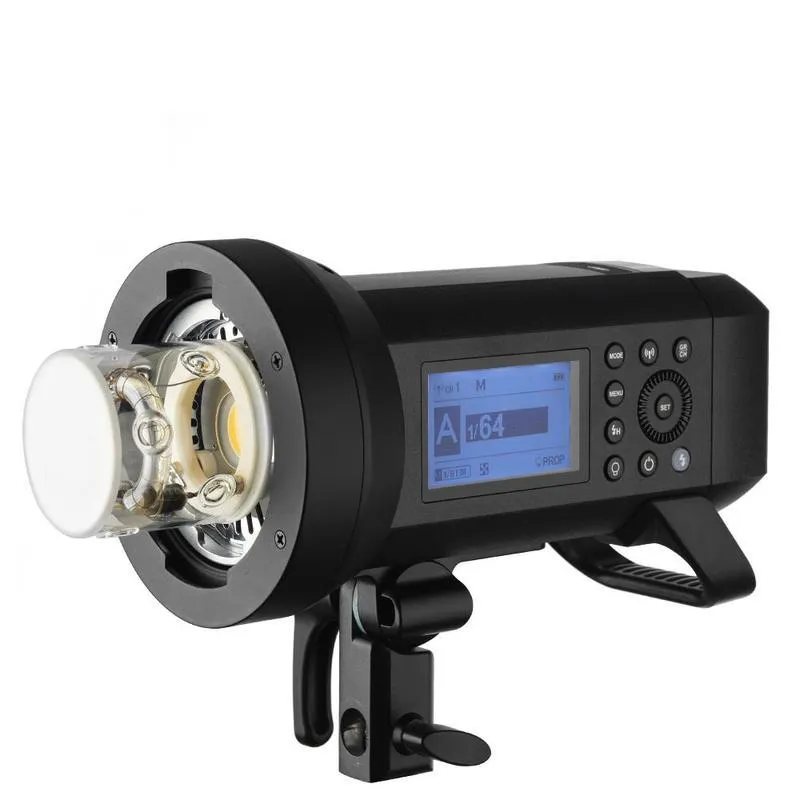 AD400 Pro Battery Powered Location Kit - Single Light