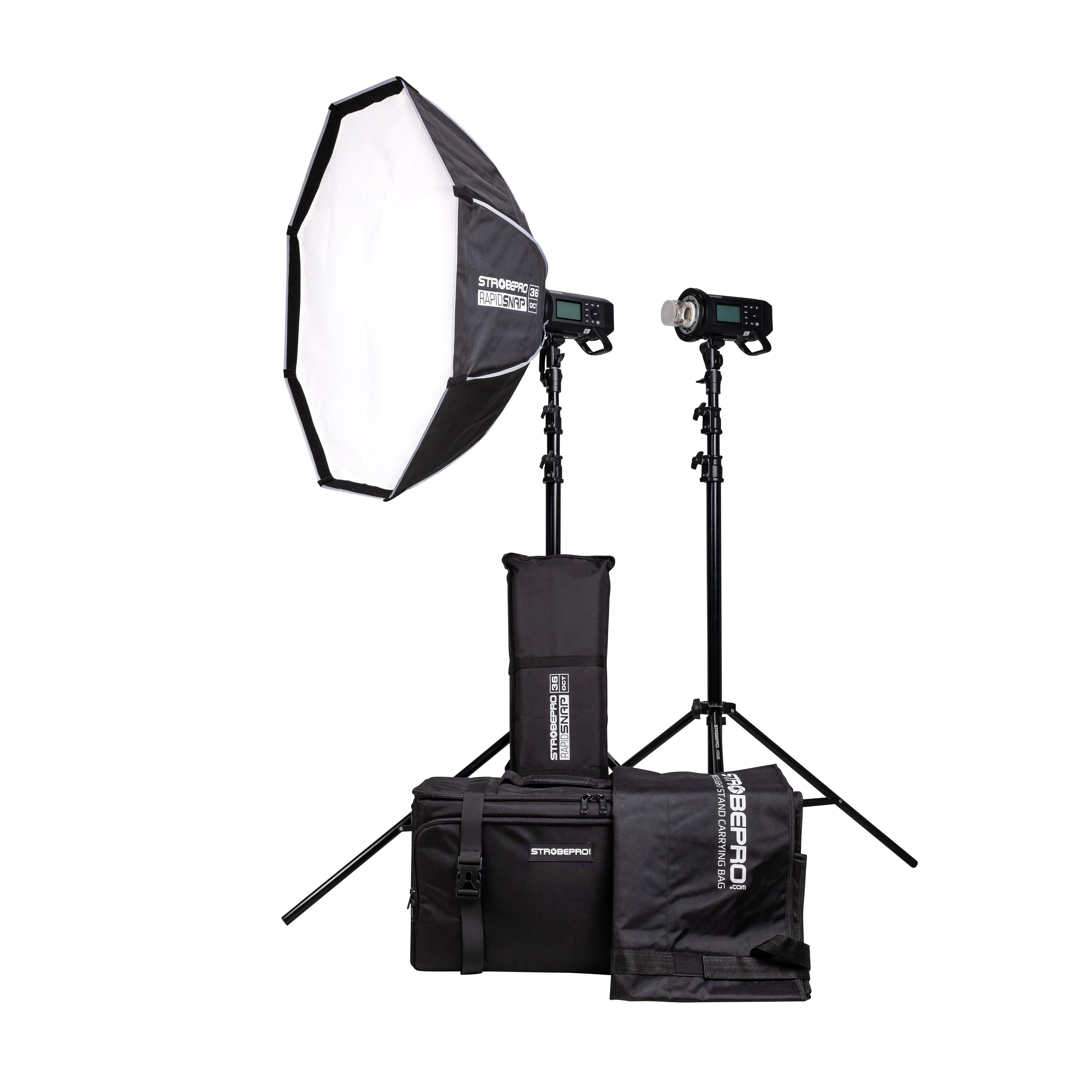 AD400 Pro Battery Powered Location Kit - Two Lights