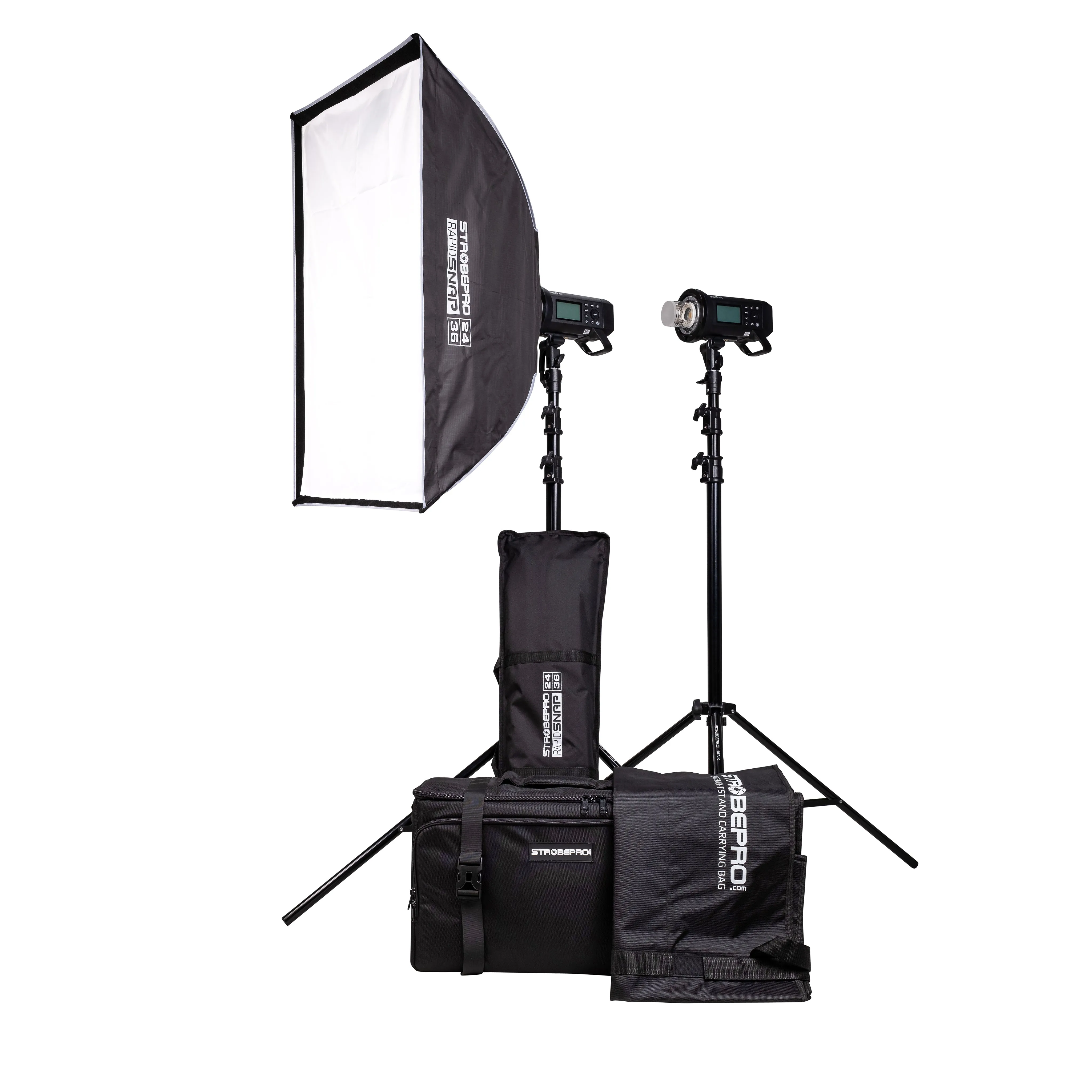 AD400 Pro Battery Powered Location Kit - Two Lights