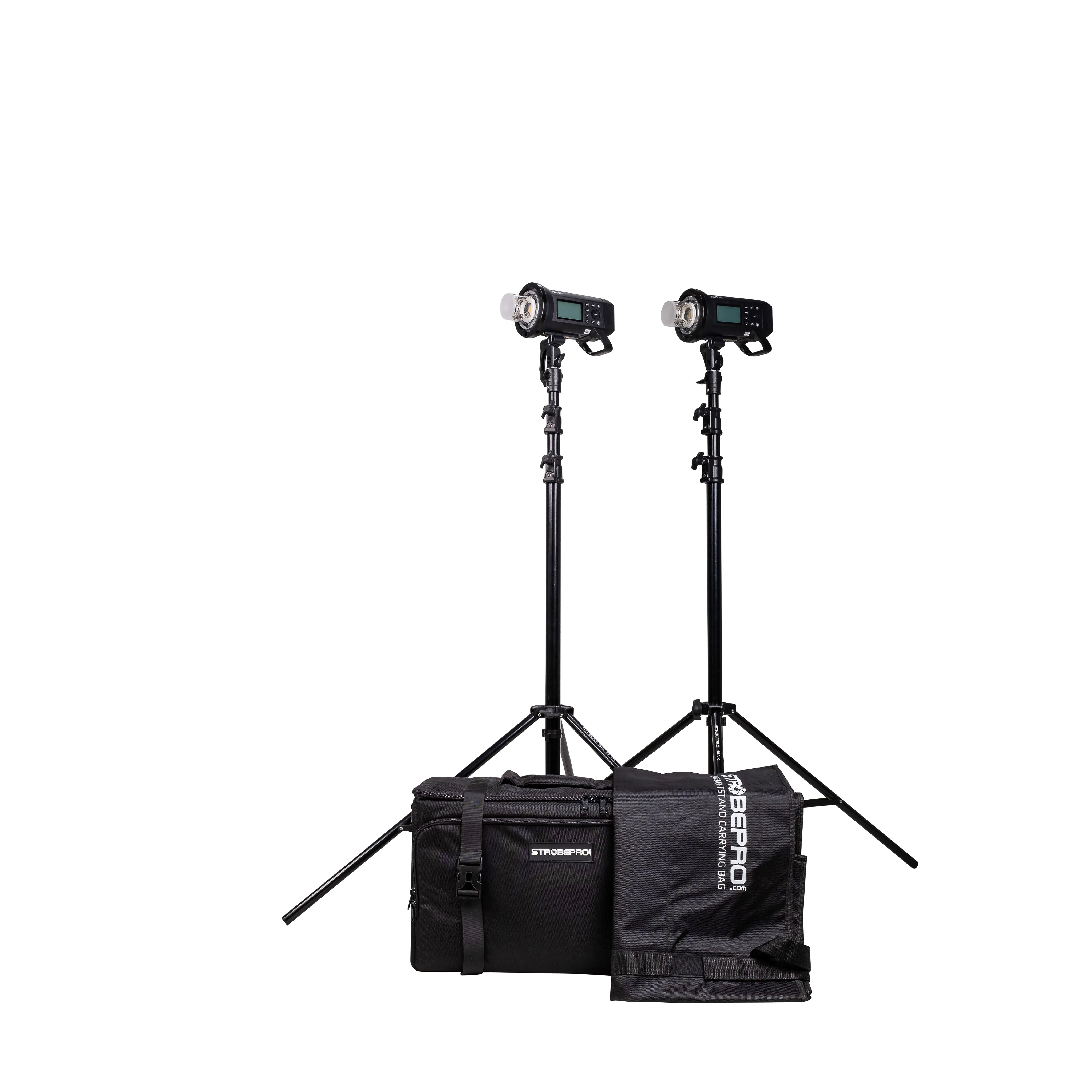 AD400 Pro Battery Powered Location Kit - Two Lights
