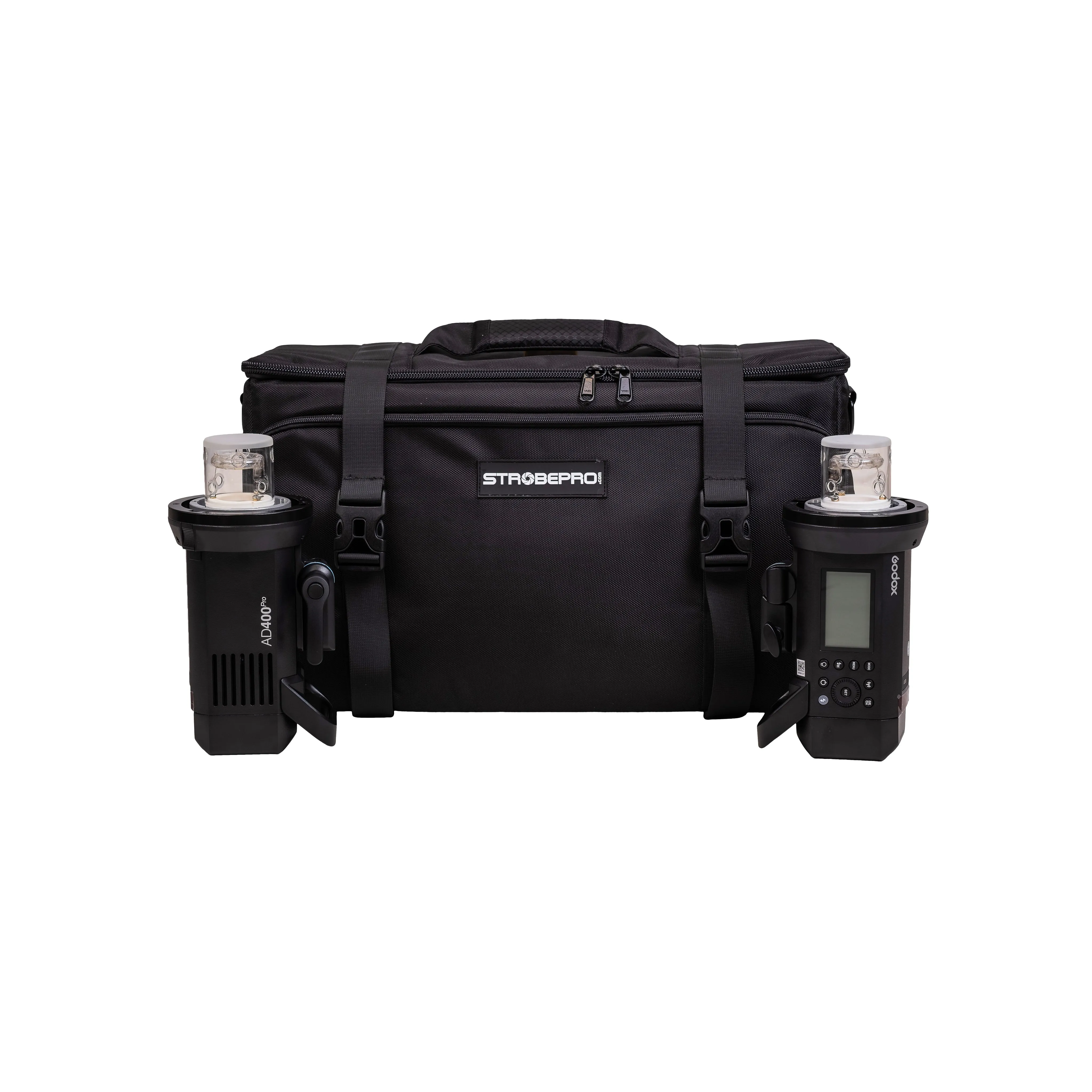 AD400 Pro Battery Powered Location Kit - Two Lights