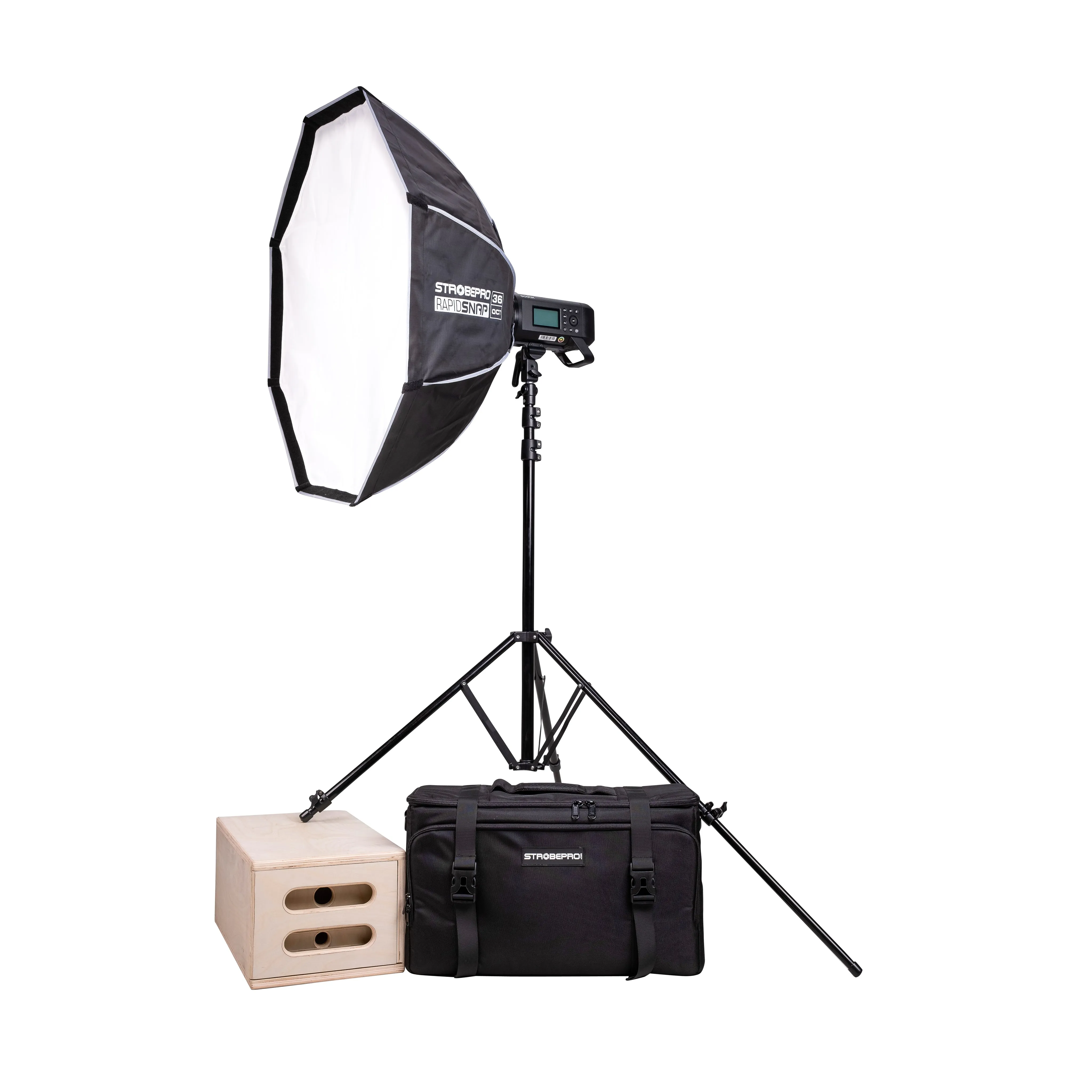 AD600 Pro Battery Powered Location Kit - Single Light