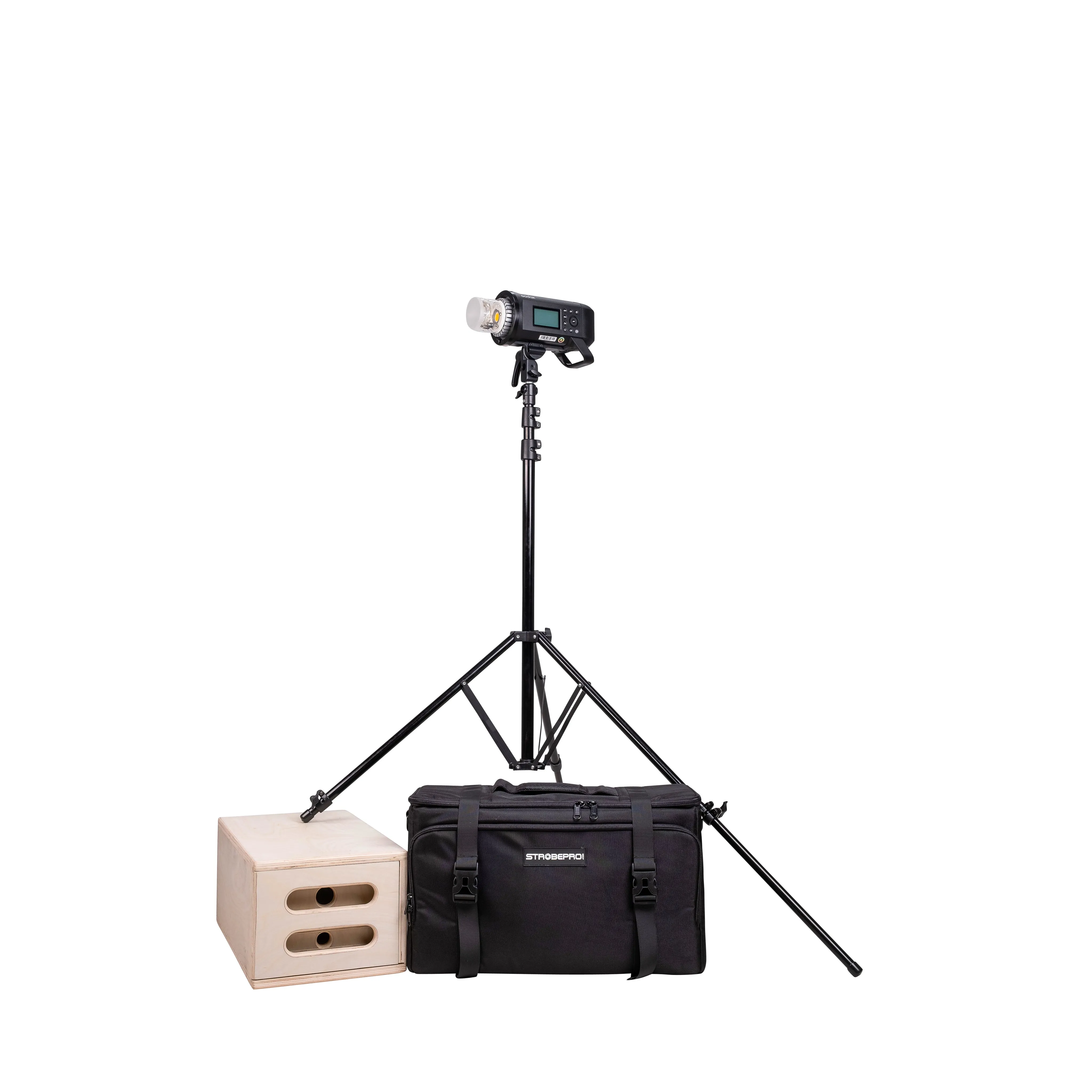 AD600 Pro Battery Powered Location Kit - Single Light