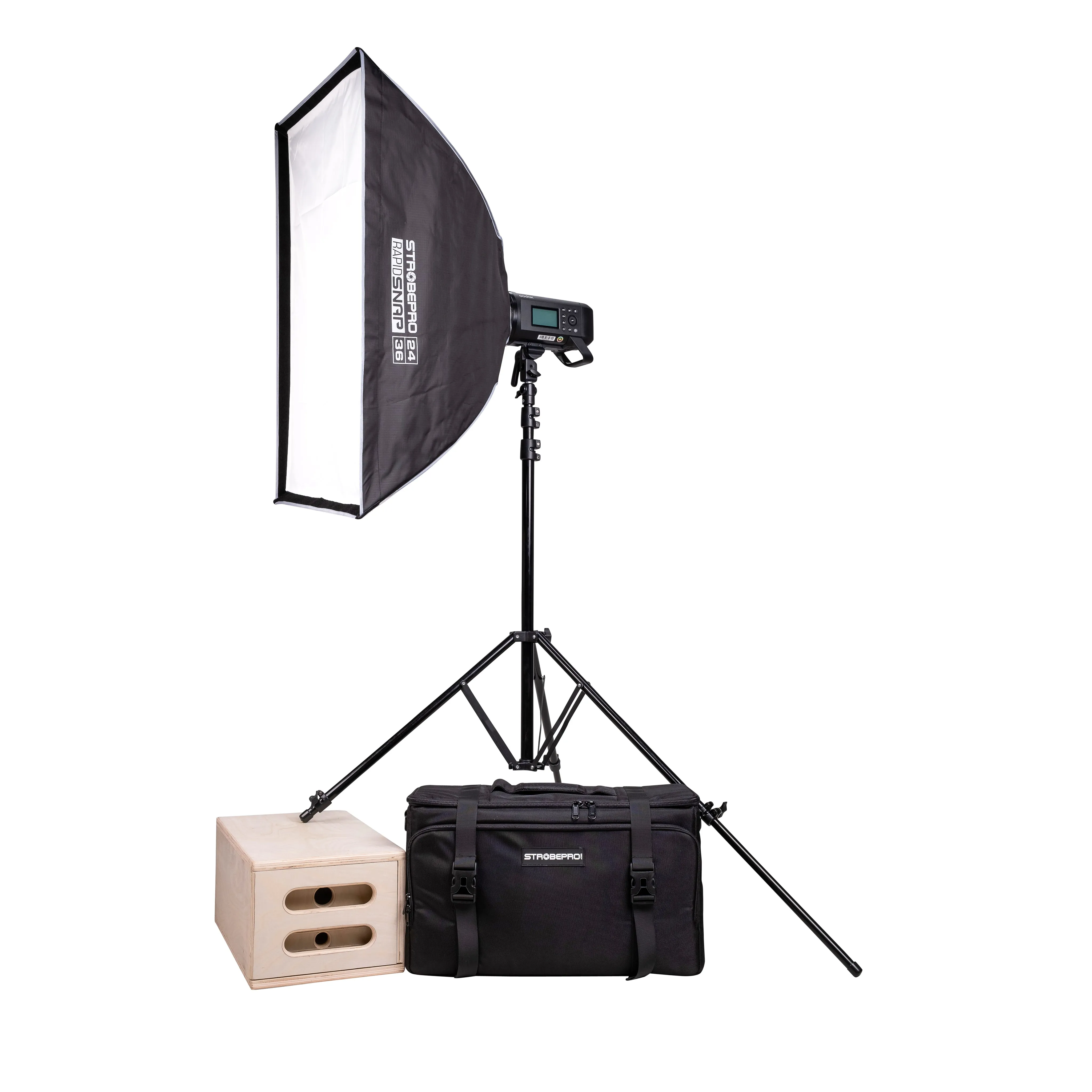 AD600 Pro Battery Powered Location Kit - Single Light