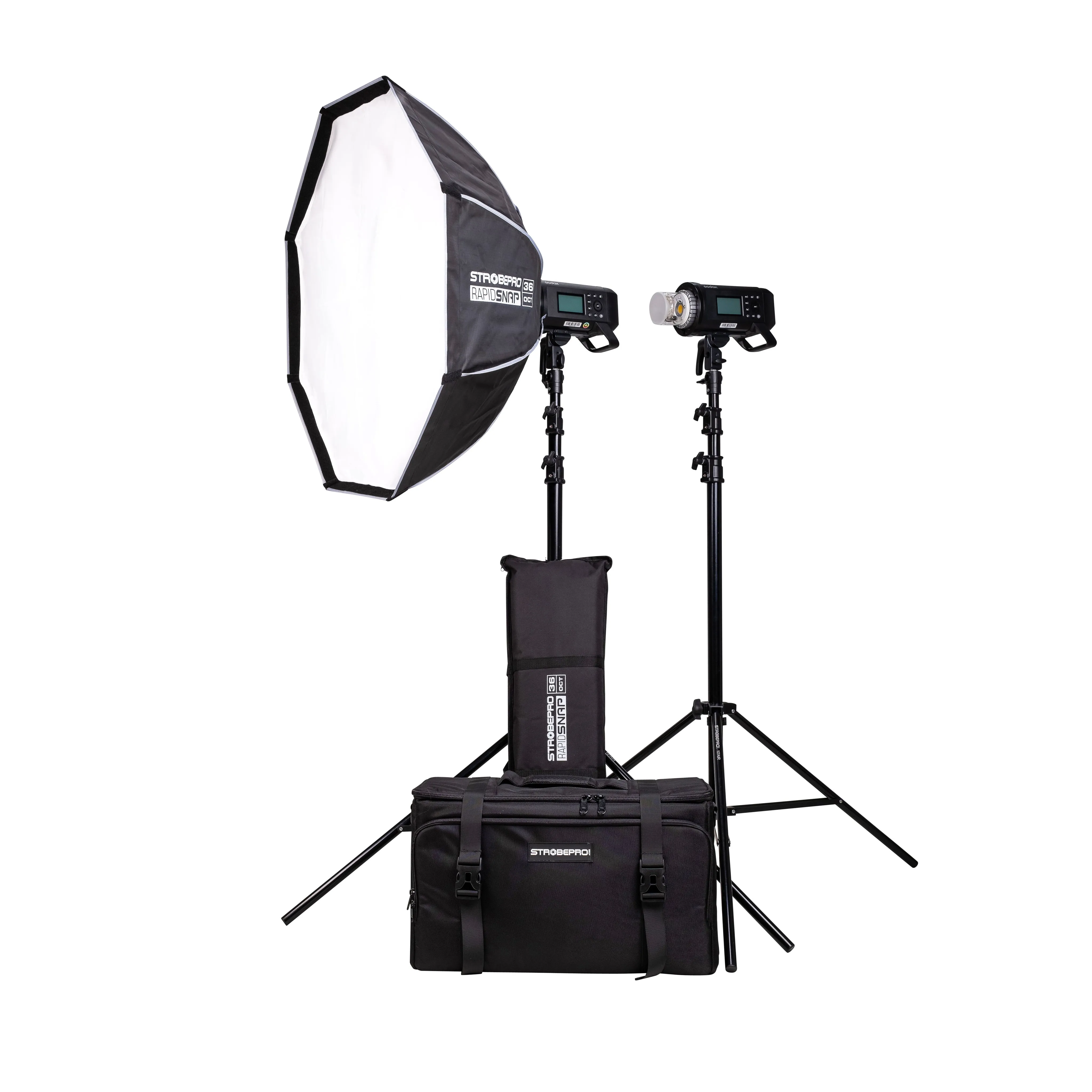 AD600 Pro Battery Powered Location Kit - Two Lights