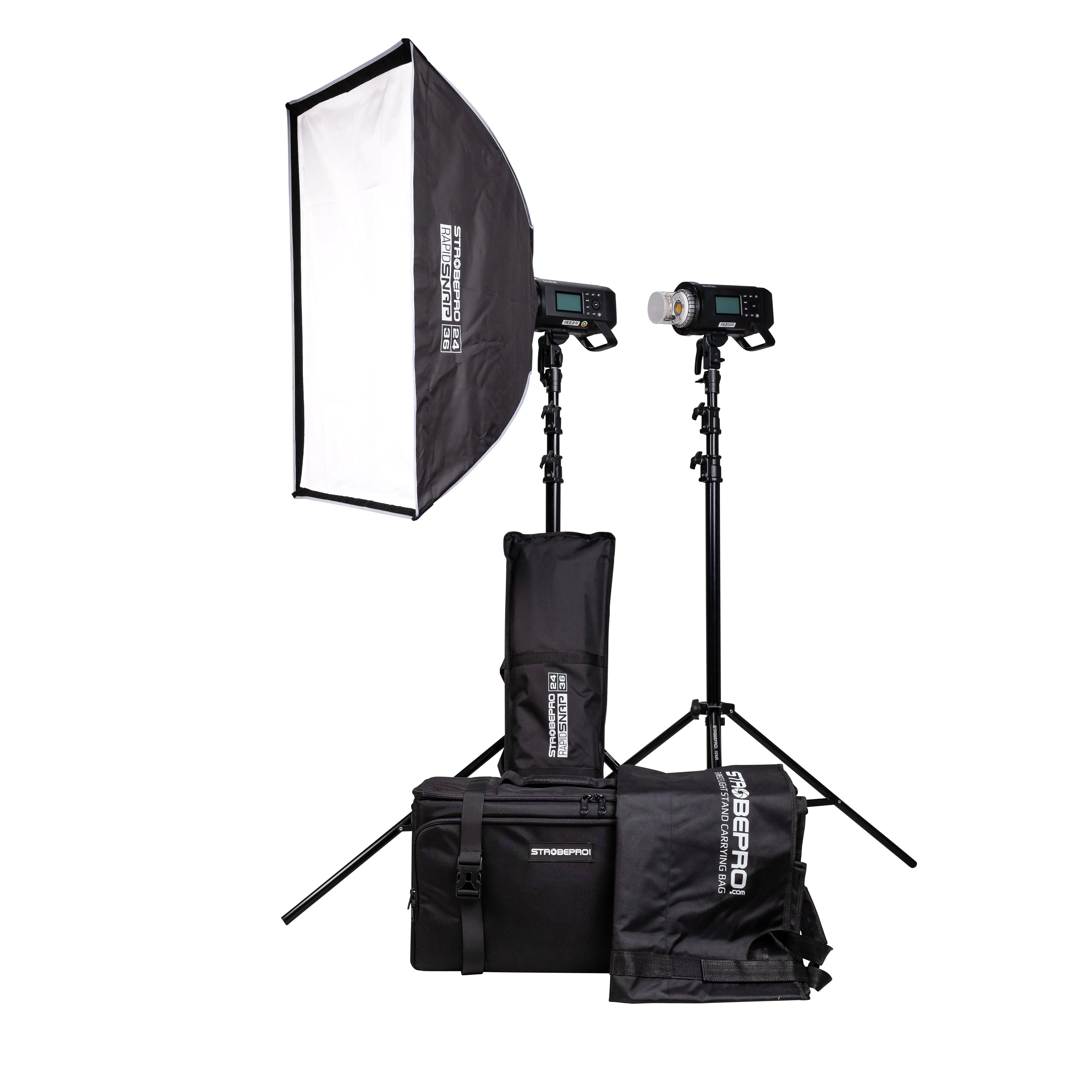 AD600 Pro Battery Powered Location Kit - Two Lights