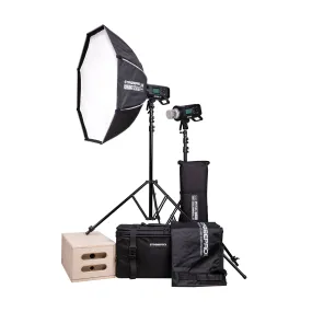 AD600 Pro Battery Powered Location Kit - Two Lights