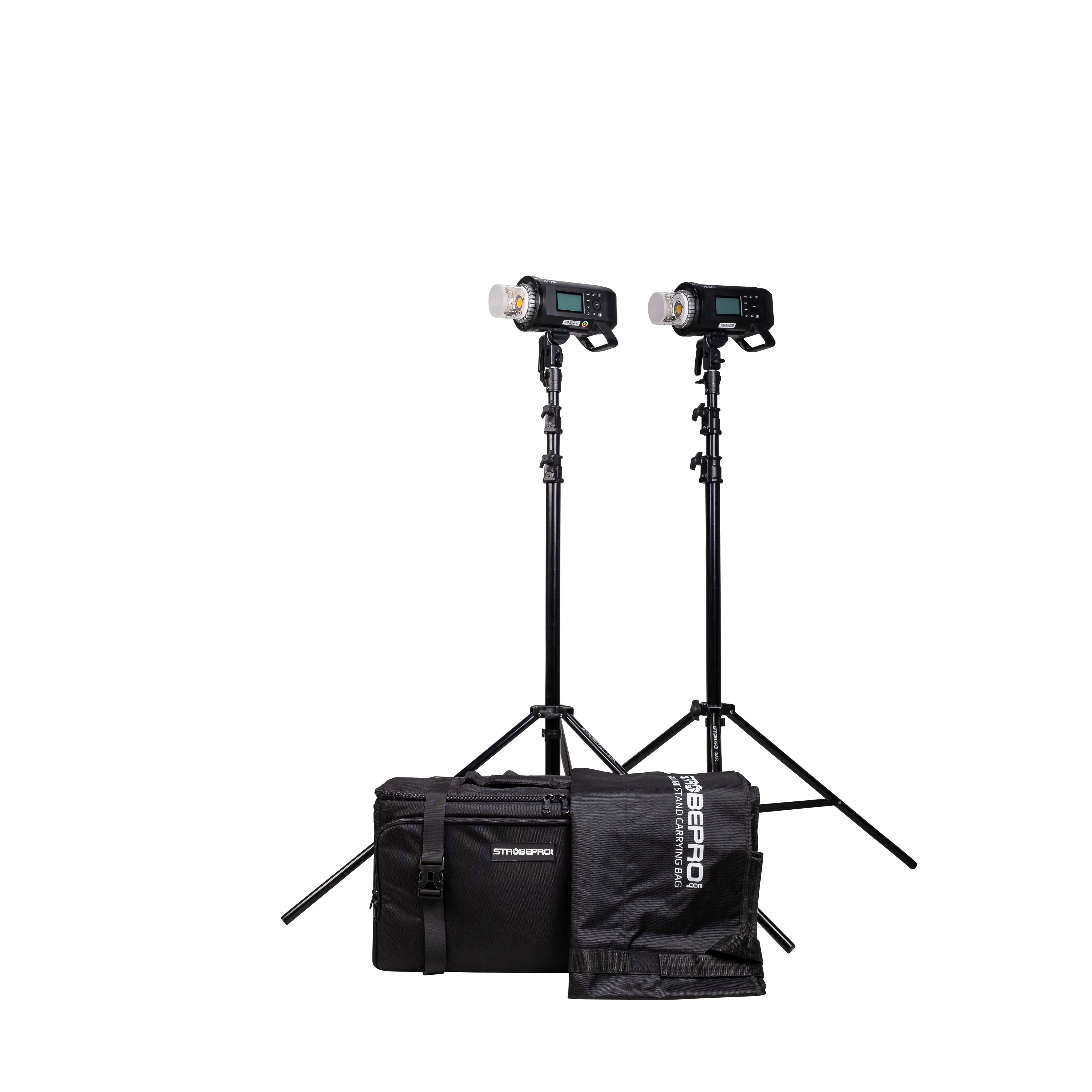 AD600 Pro Battery Powered Location Kit - Two Lights