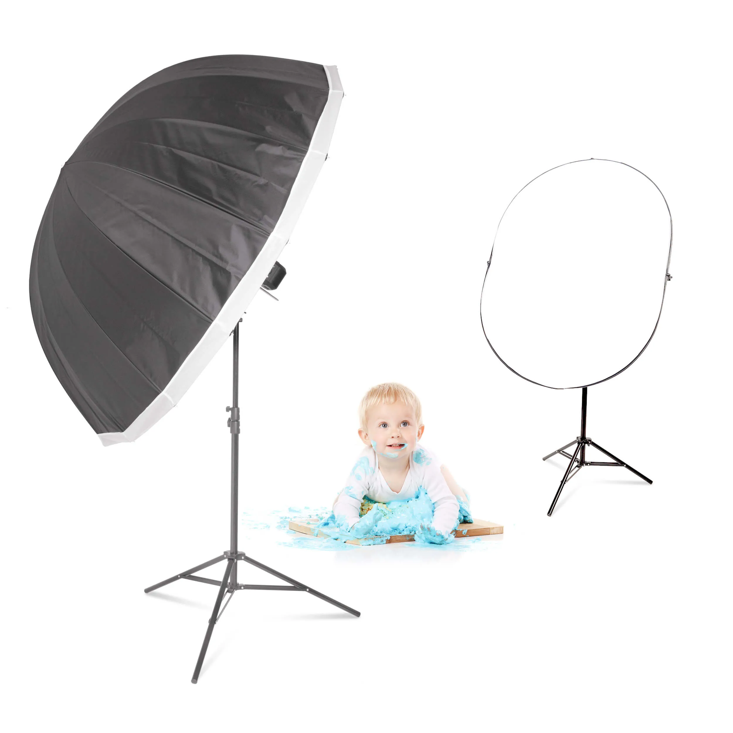 AD600PRO Cake Smash Baby Photography Studio Flash Lighting Kit