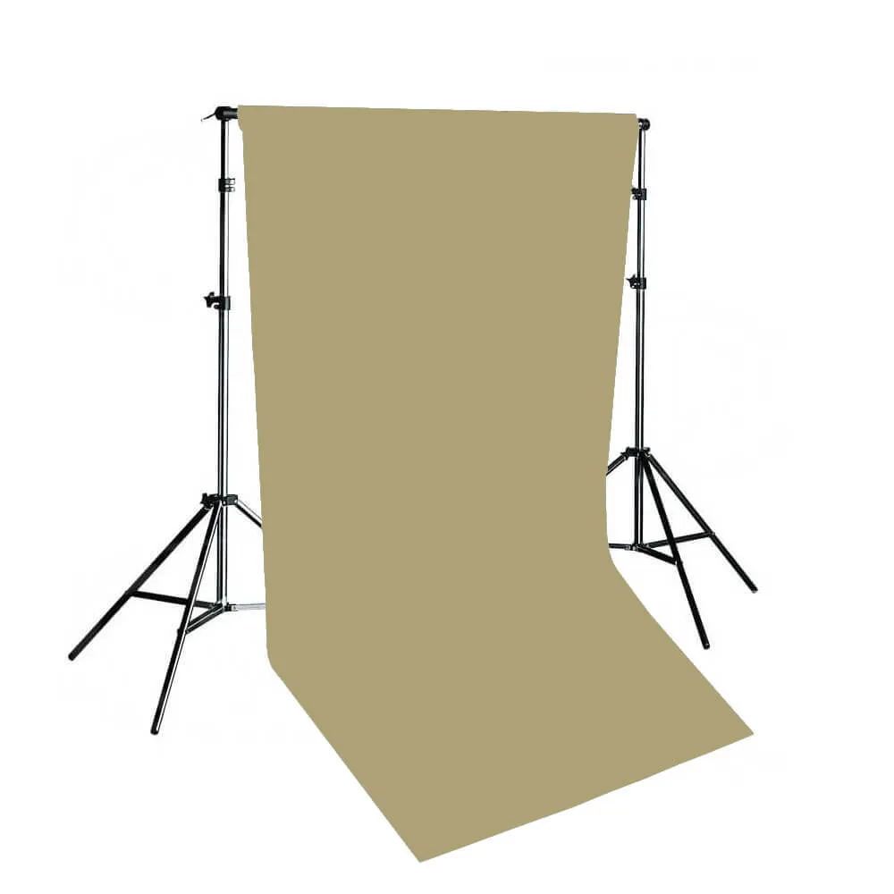 Adjustable Telescopic Stand & 1.35x10m Multicolour Paper Backdrop Kit