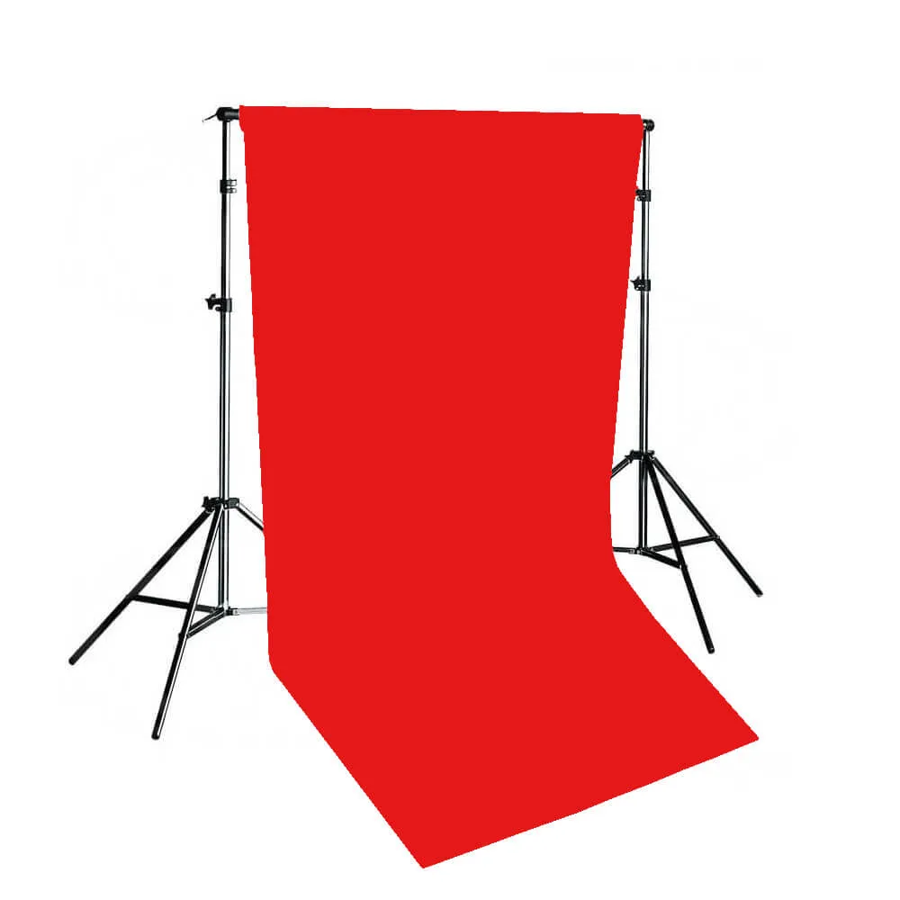 Adjustable Telescopic Stand & 1.35x10m Multicolour Paper Backdrop Kit