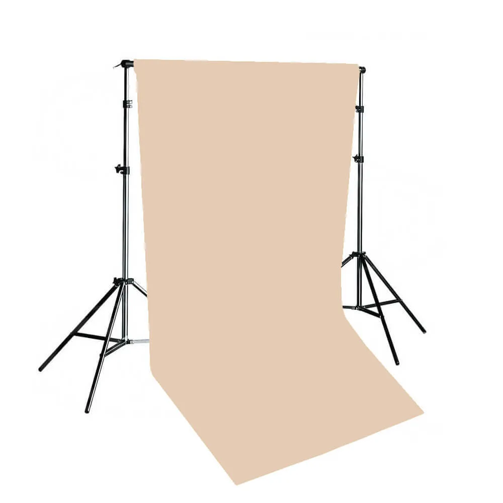 Adjustable Telescopic Stand & 1.35x10m Multicolour Paper Backdrop Kit