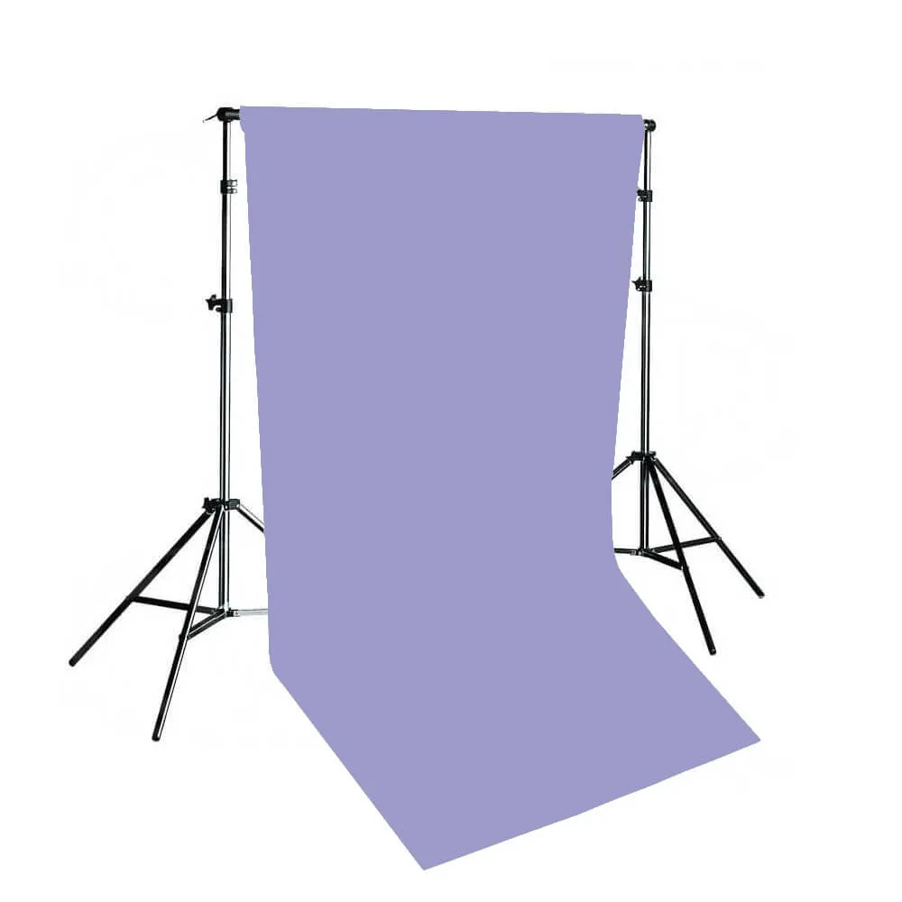Adjustable Telescopic Stand & 1.35x10m Multicolour Paper Backdrop Kit
