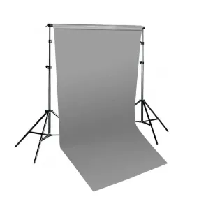 Adjustable Telescopic Stand & 1.35x10m Multicolour Paper Backdrop Kit