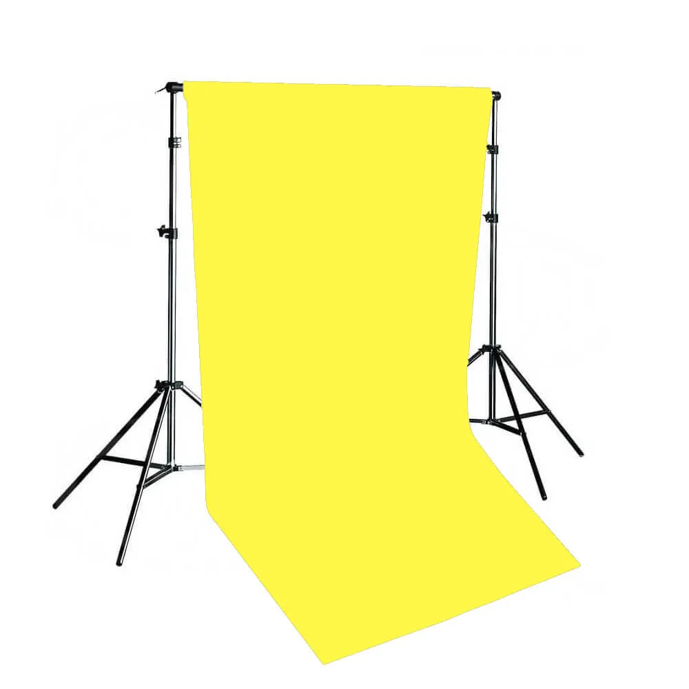 Adjustable Telescopic Stand & 1.35x10m Multicolour Paper Backdrop Kit