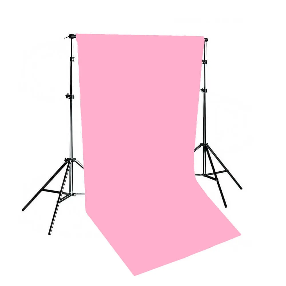 Adjustable Telescopic Stand & 1.35x10m Multicolour Paper Backdrop Kit