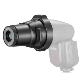 AK-R21 Projection Attachment Kit for Roundhead Flashes and Speedlites (V1, AD100Pro, AD200Pro with H200R Attachment)