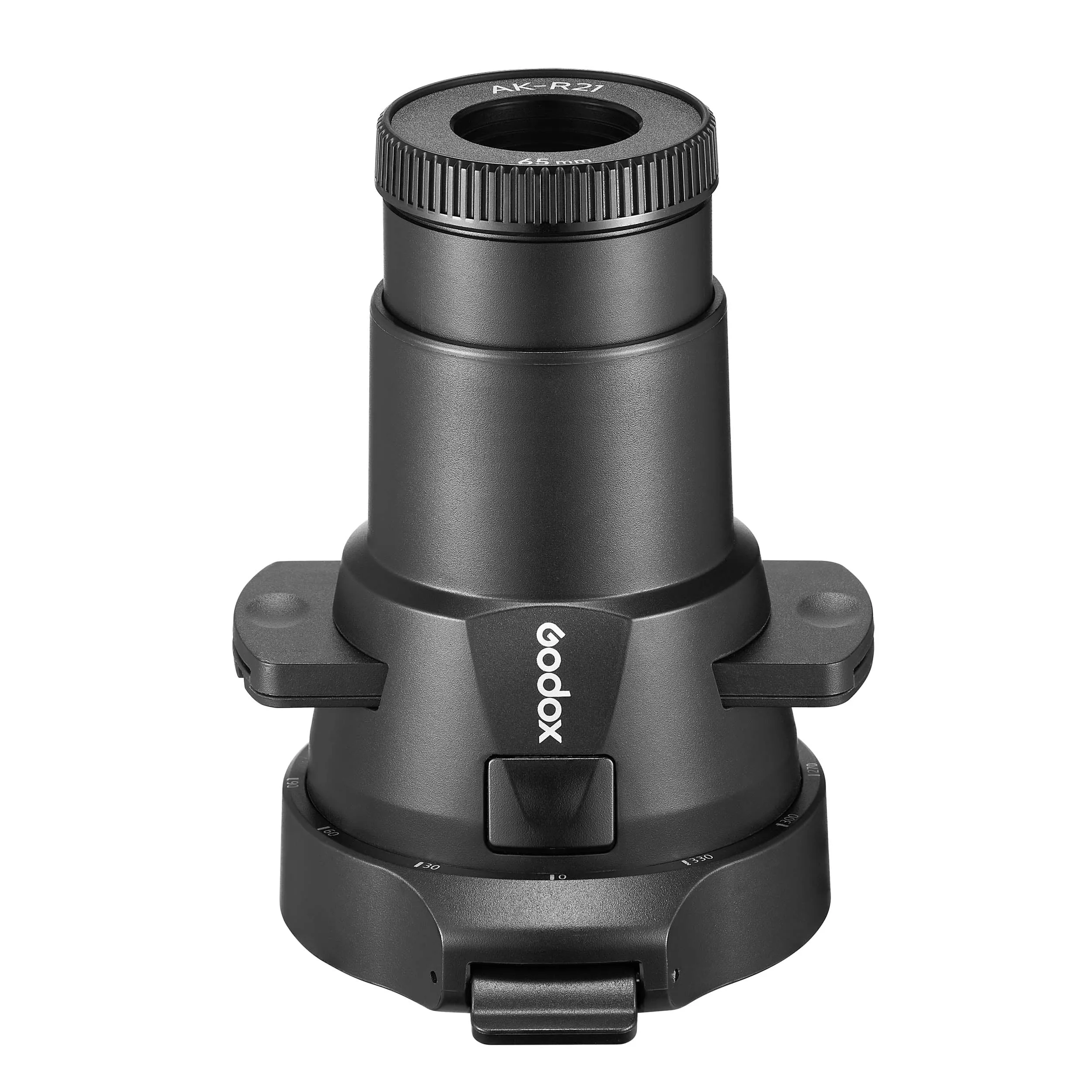 AK-R21 Projection Attachment Kit for Roundhead Flashes and Speedlites (V1, AD100Pro, AD200Pro with H200R Attachment)