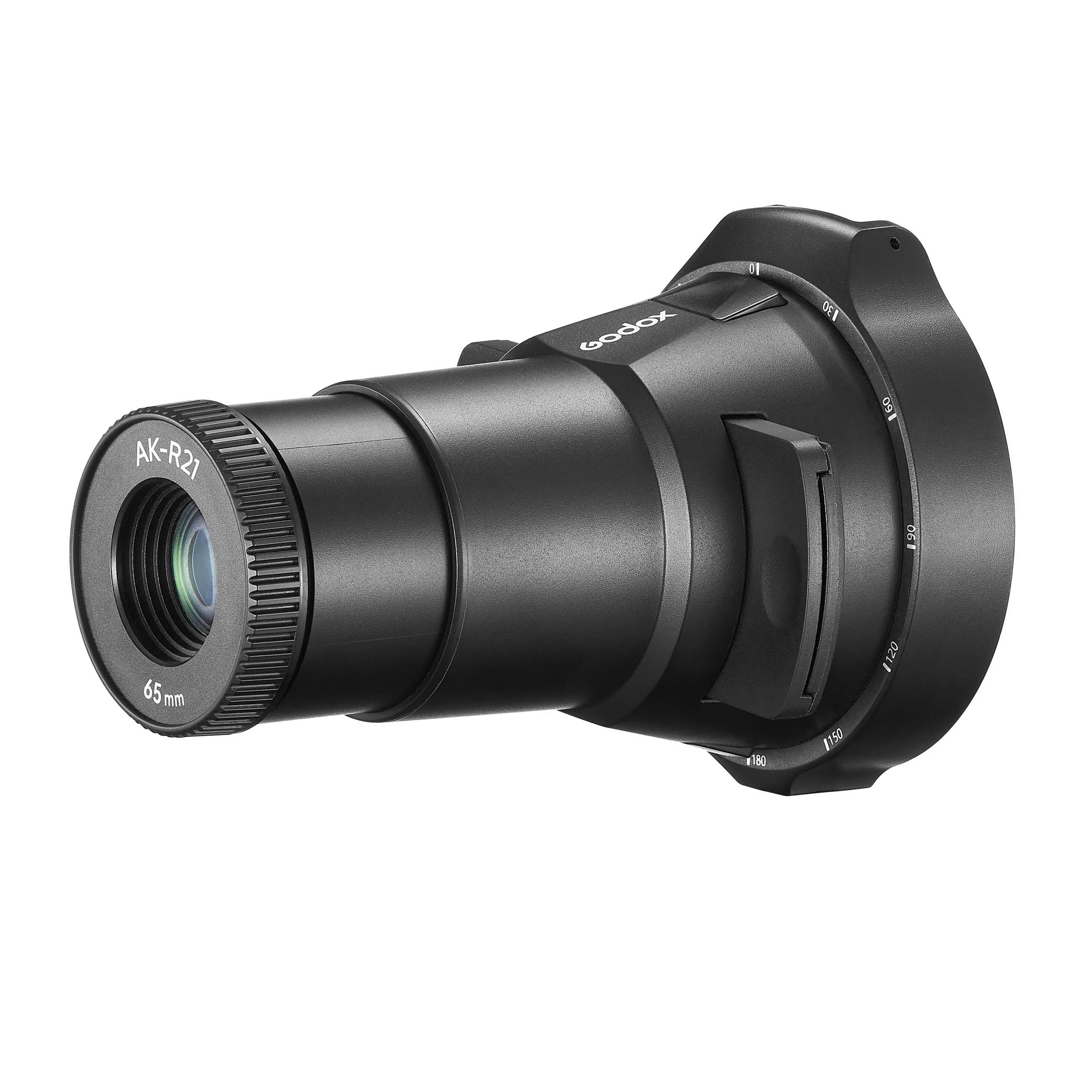 AK-R21 Projection Attachment Kit for Roundhead Flashes and Speedlites (V1, AD100Pro, AD200Pro with H200R Attachment)