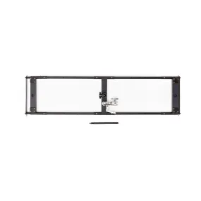 Aladdin 1x4' Metal Frame with 16mm Stud