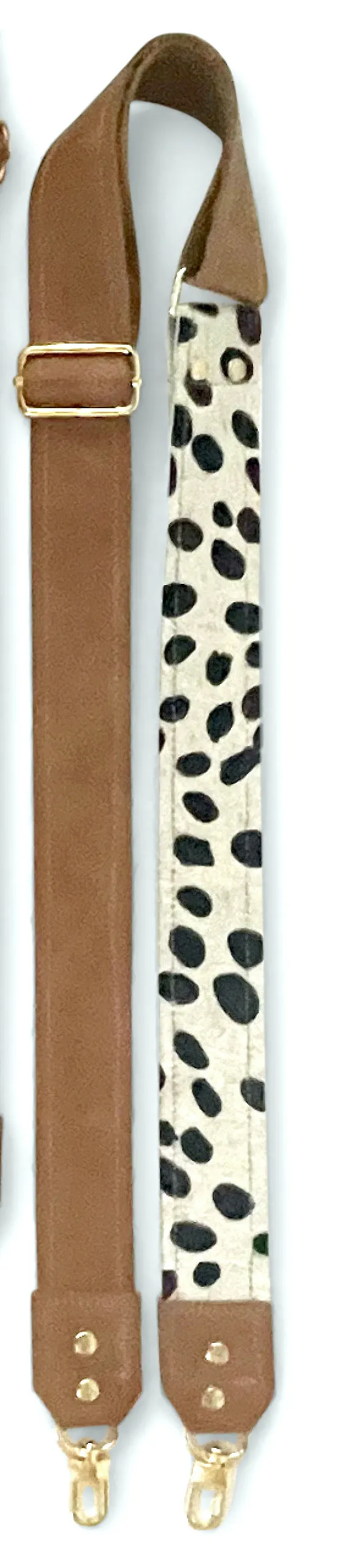 Alison Guitar Strap Replacement In Leather (Pre Made)