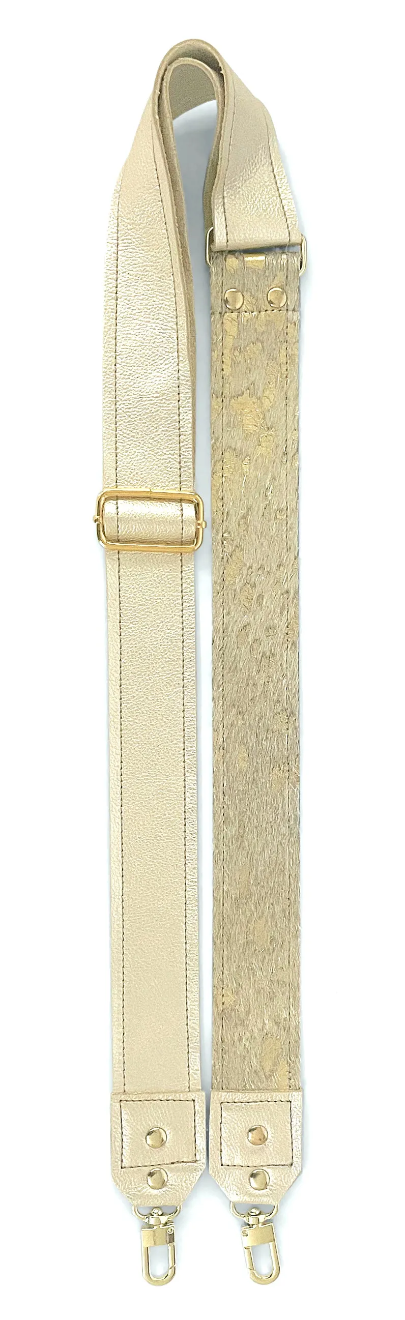 Alison Guitar Strap Replacement In Leather (Pre Made)