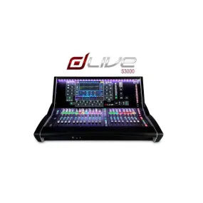Allen & Heath dLive S3000 Control Surface for MixRack