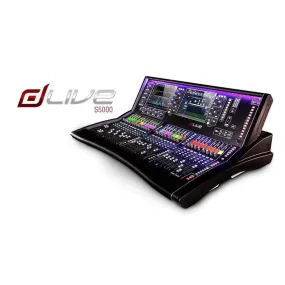 Allen & Heath dLive S5000 Control Surface for MixRack