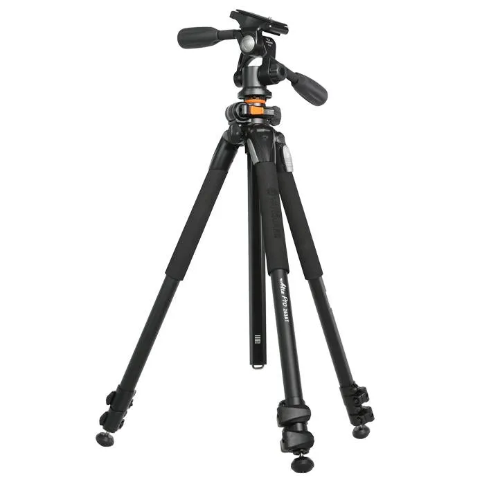 ALTA PRO 263AP Aluminium Tripod with Multi-Angle Central Column   3-way Pan Head