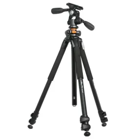 ALTA PRO 263AP Aluminium Tripod with Multi-Angle Central Column   3-way Pan Head