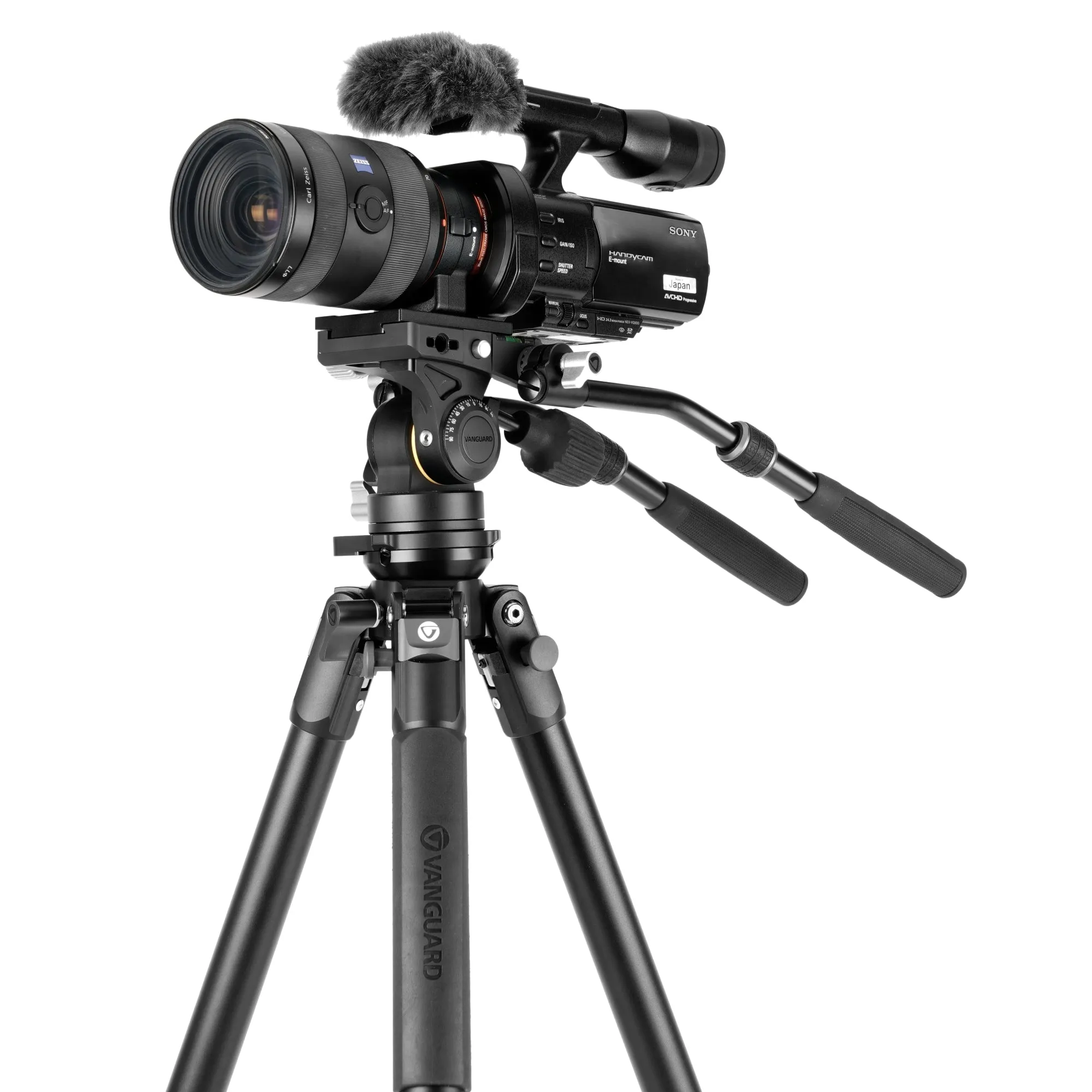 Alta Pro 3VL 303AV18 Aluminum Video Camera Tripod with Pan Head