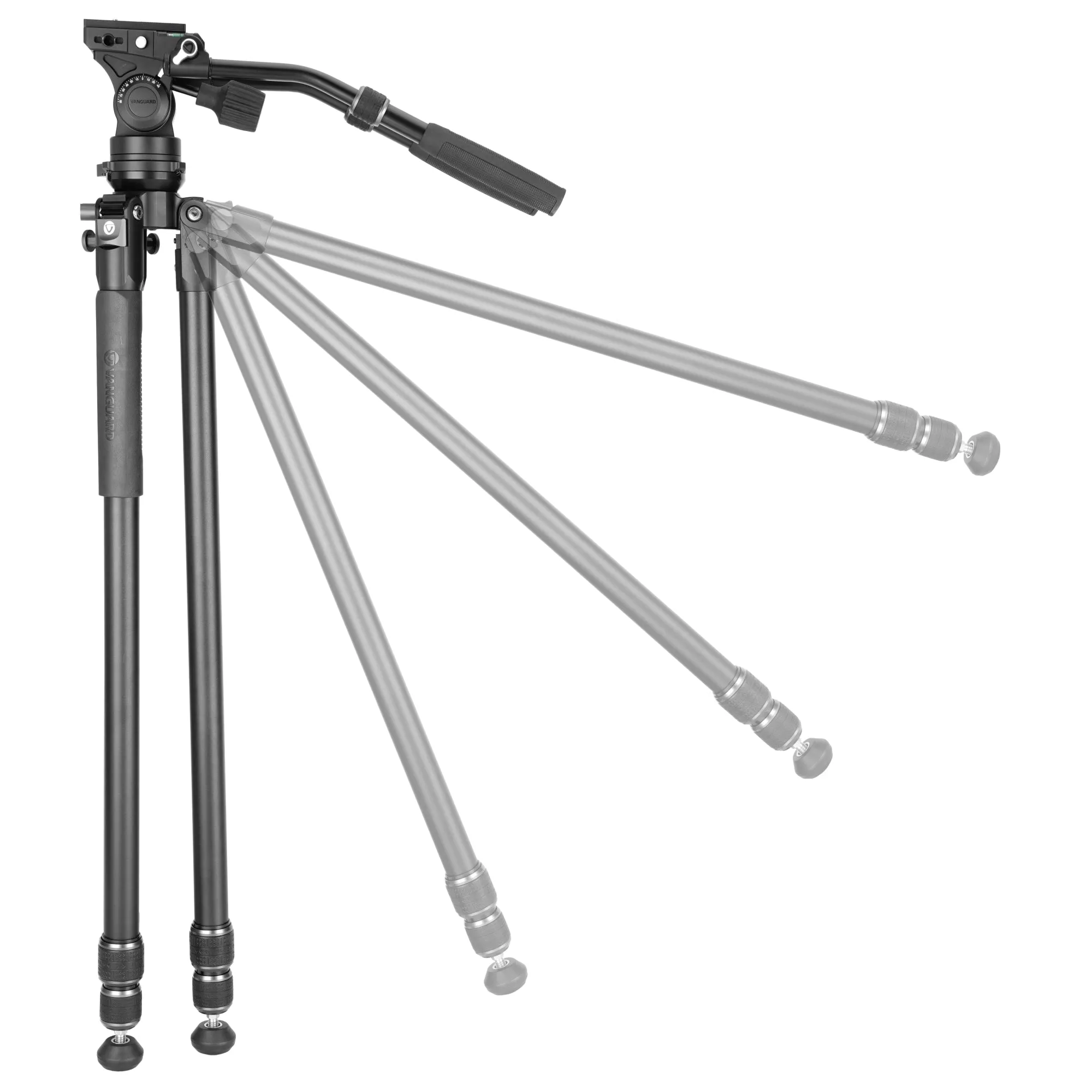 Alta Pro 3VL 303AV18 Aluminum Video Camera Tripod with Pan Head
