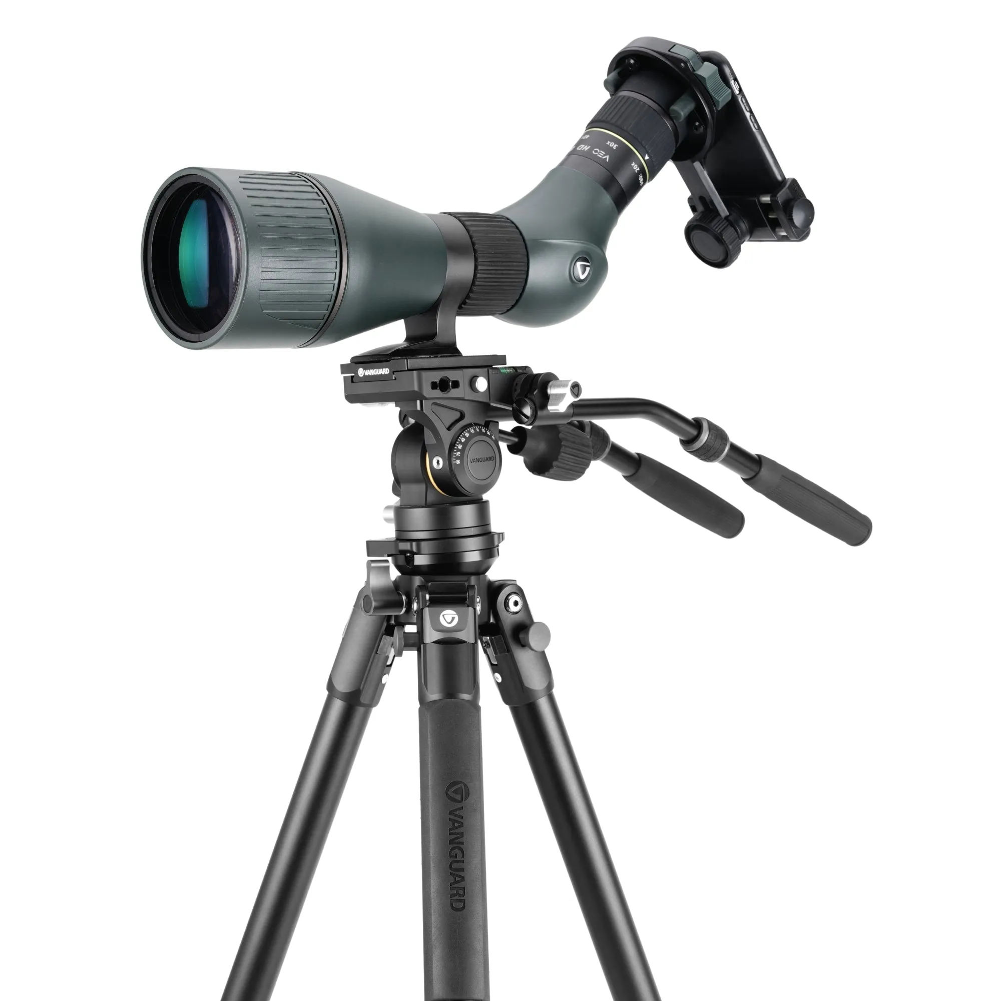 Alta Pro 3VL 303AV18 Aluminum Video Camera Tripod with Pan Head