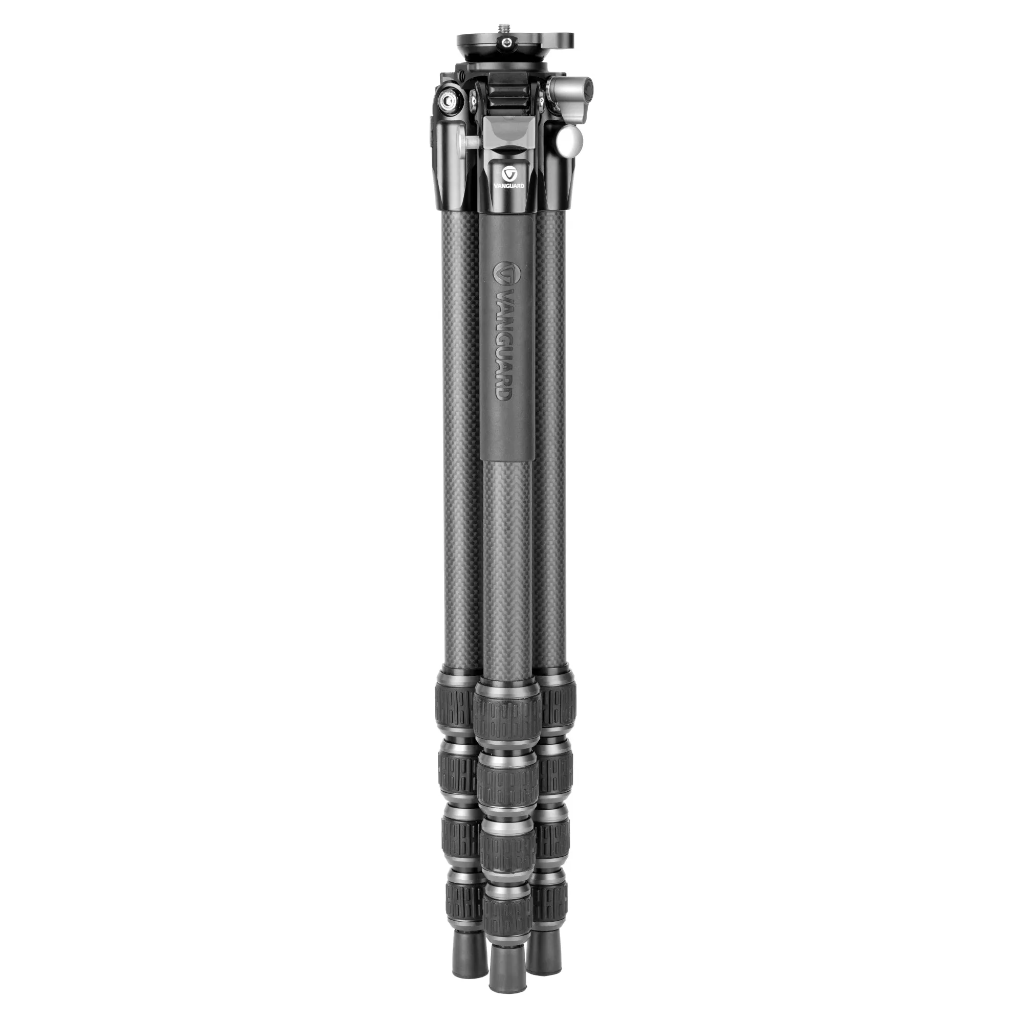 Alta Pro 3VLT 235CV 12 - Carbon Travel Tripod with levelling base and video head - 5kg load capacity