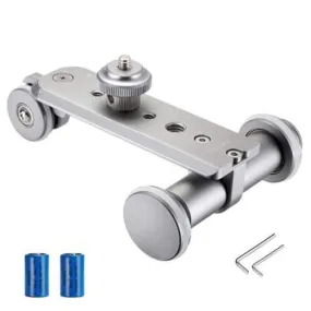 Aluminium Alloy 3-Wheel Electric Video Track Slider Dolly Car