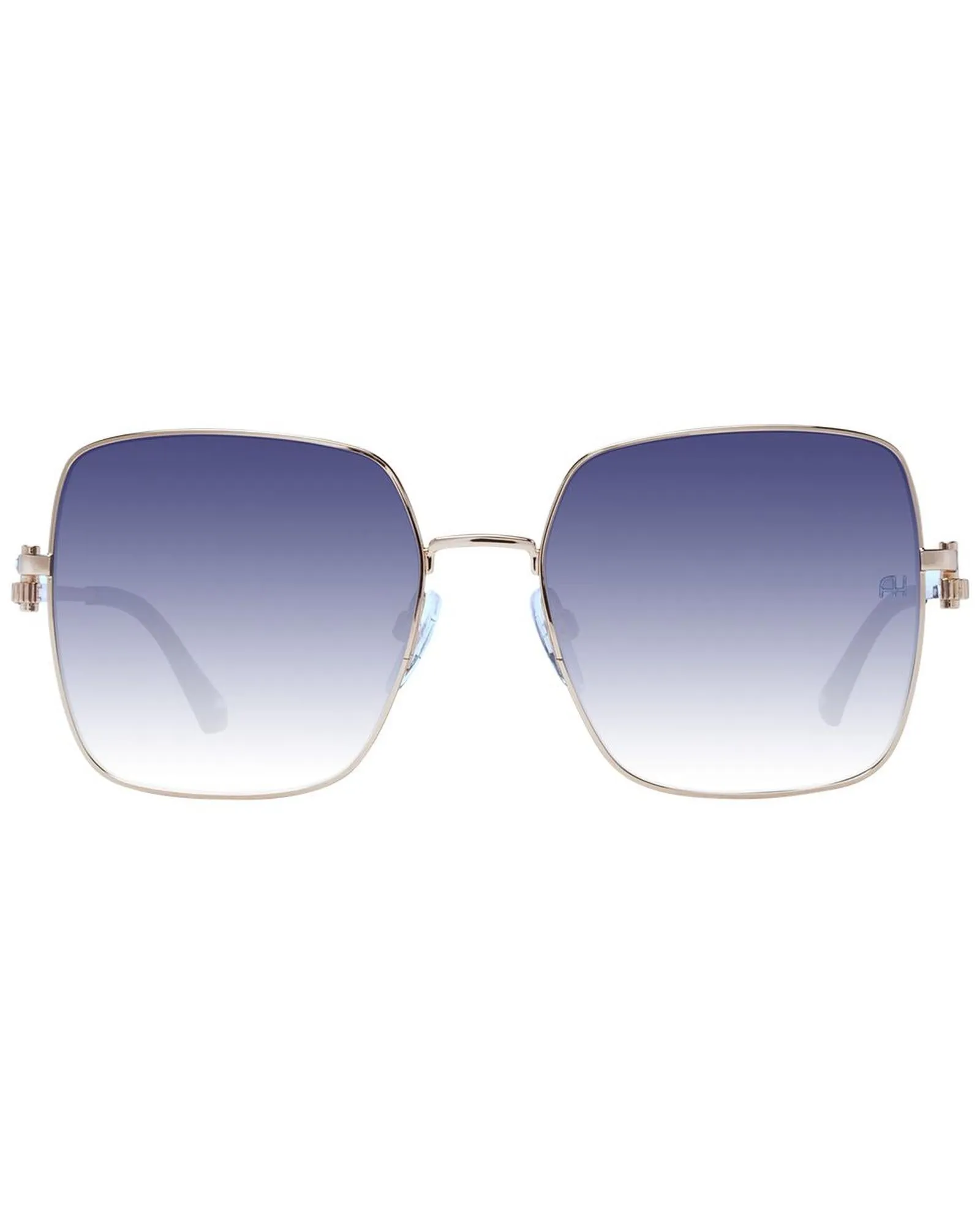 Ana Hickmann AH9002 Square Rose Gold Sunglasses