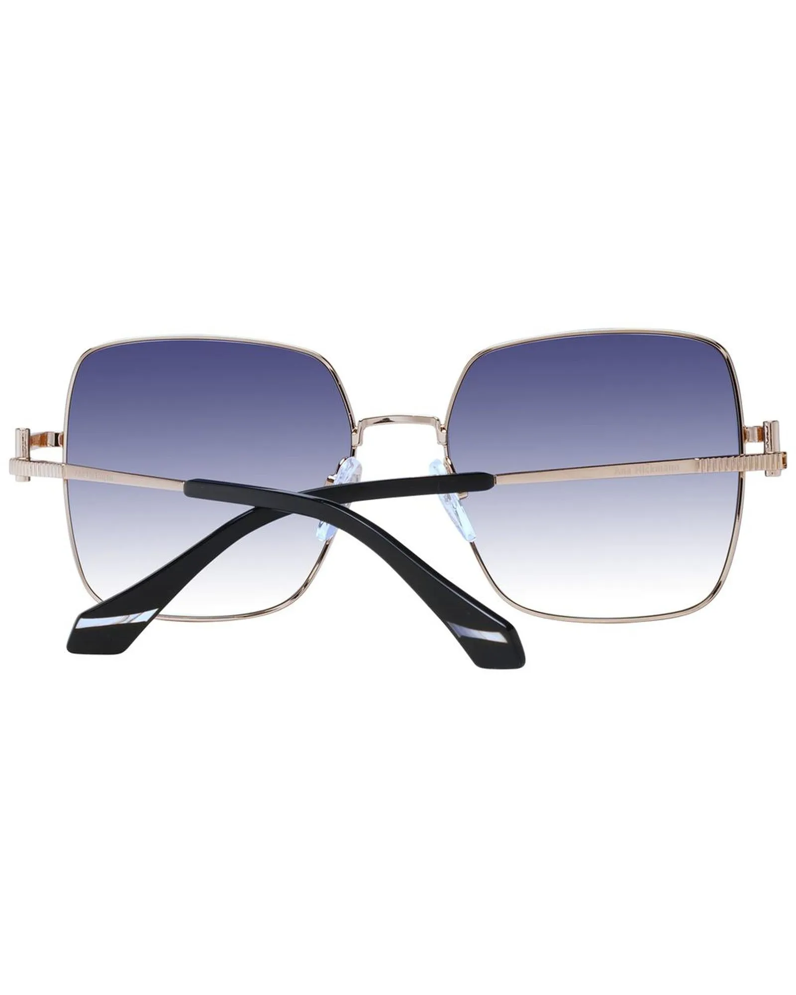 Ana Hickmann AH9002 Square Rose Gold Sunglasses