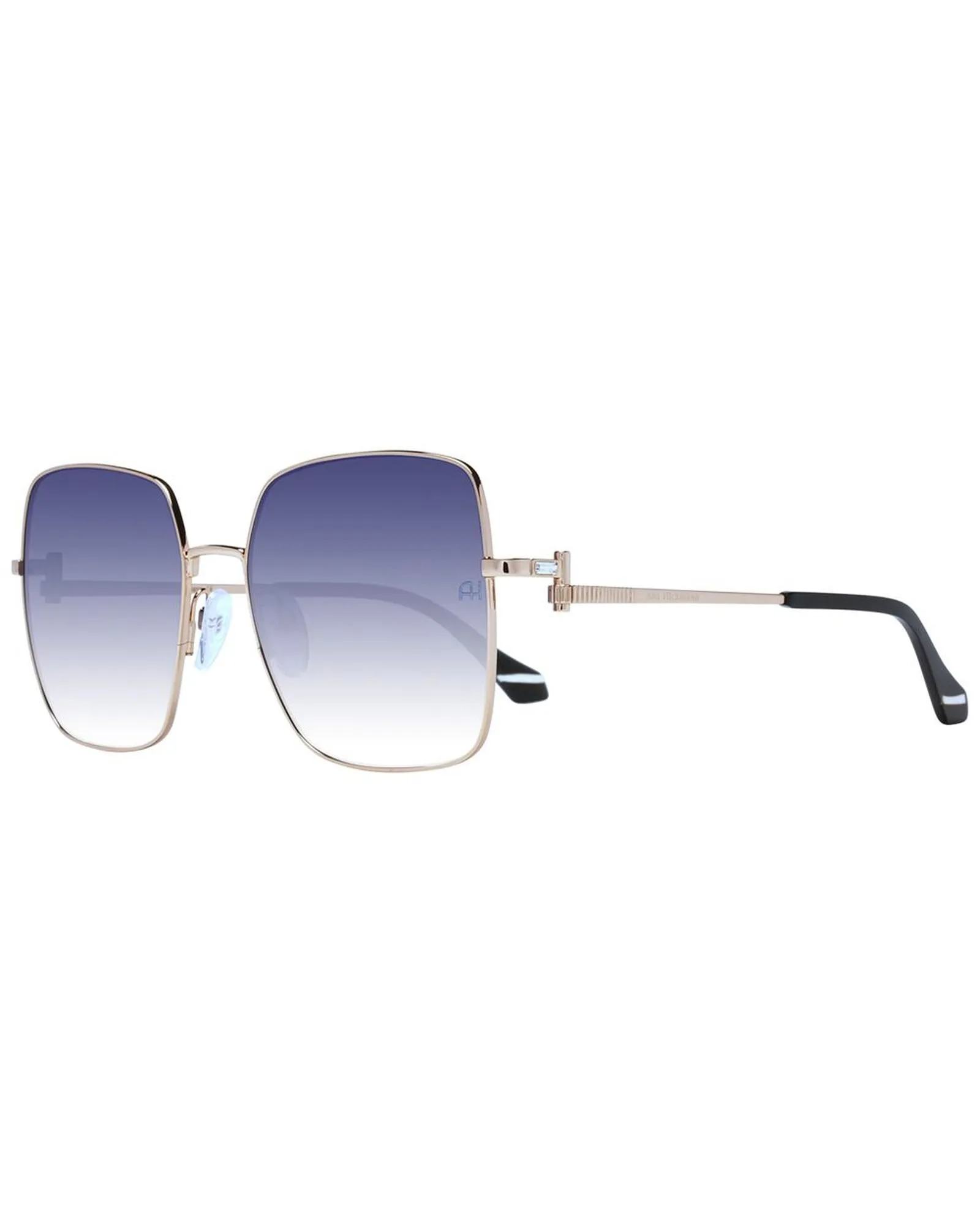 Ana Hickmann AH9002 Square Rose Gold Sunglasses