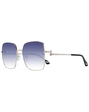 Ana Hickmann AH9002 Square Rose Gold Sunglasses
