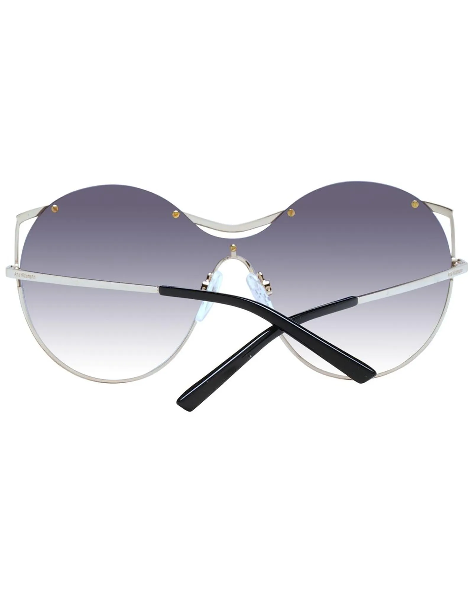 Ana Hickmann Full-Rim Gradient Mono Lens Sunglasses with 100% UVA & UVB Protection